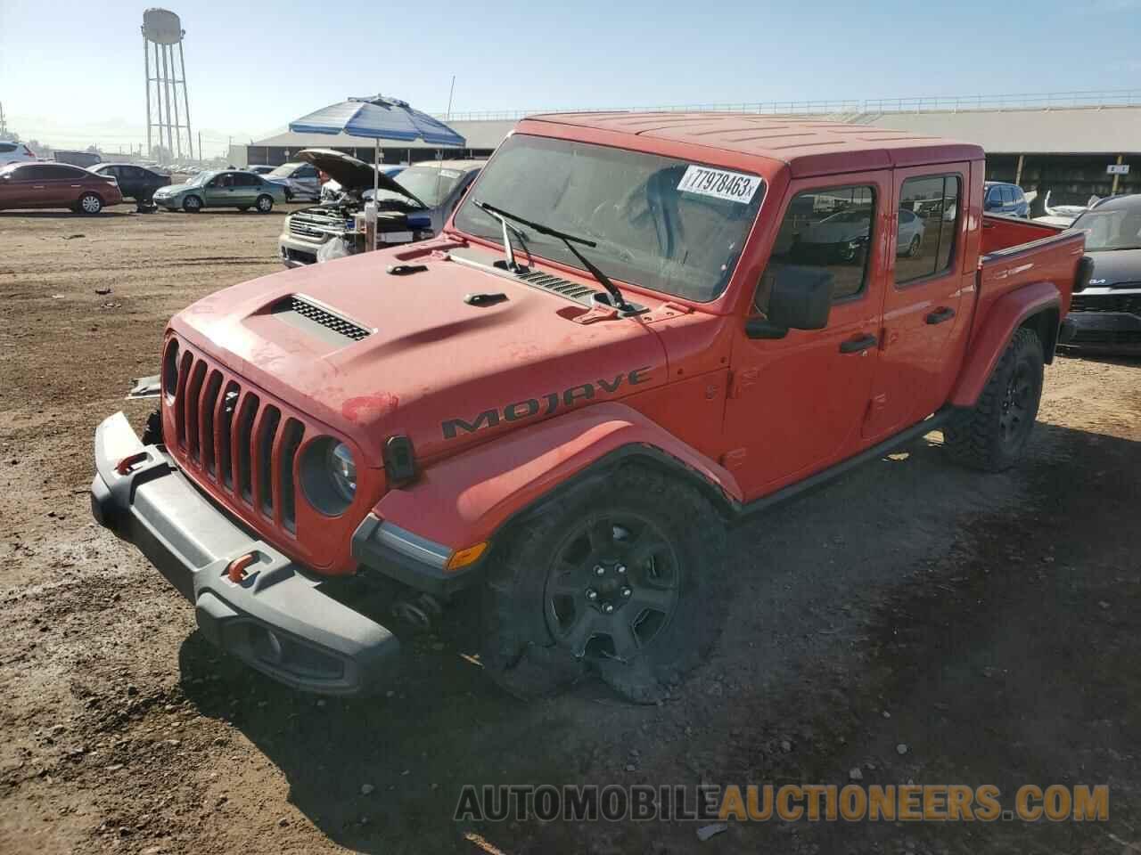 1C6JJTEG5ML550850 JEEP GLADIATOR 2021