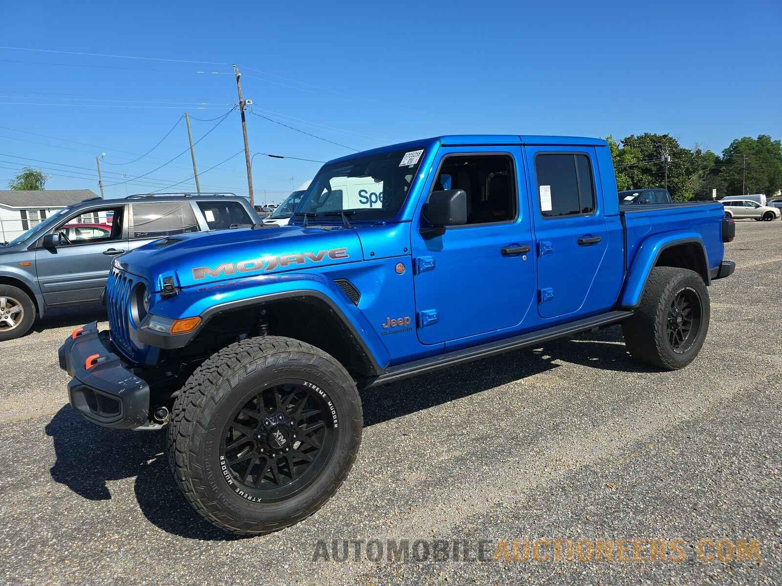 1C6JJTEG5ML556227 Jeep Gladiator 2021