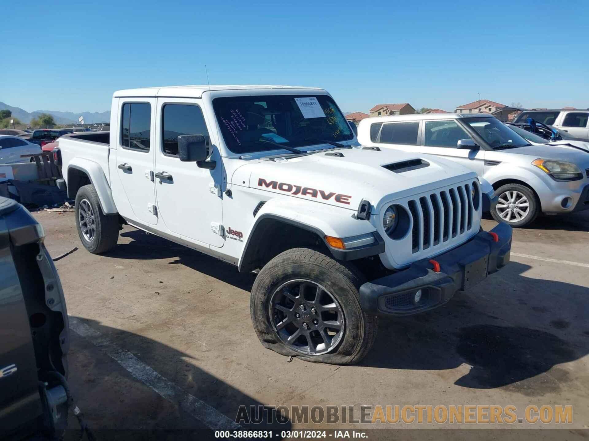 1C6JJTEG5ML594153 JEEP GLADIATOR 2021