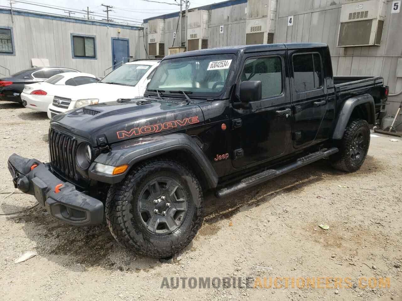 1C6JJTEG5ML607077 JEEP GLADIATOR 2021