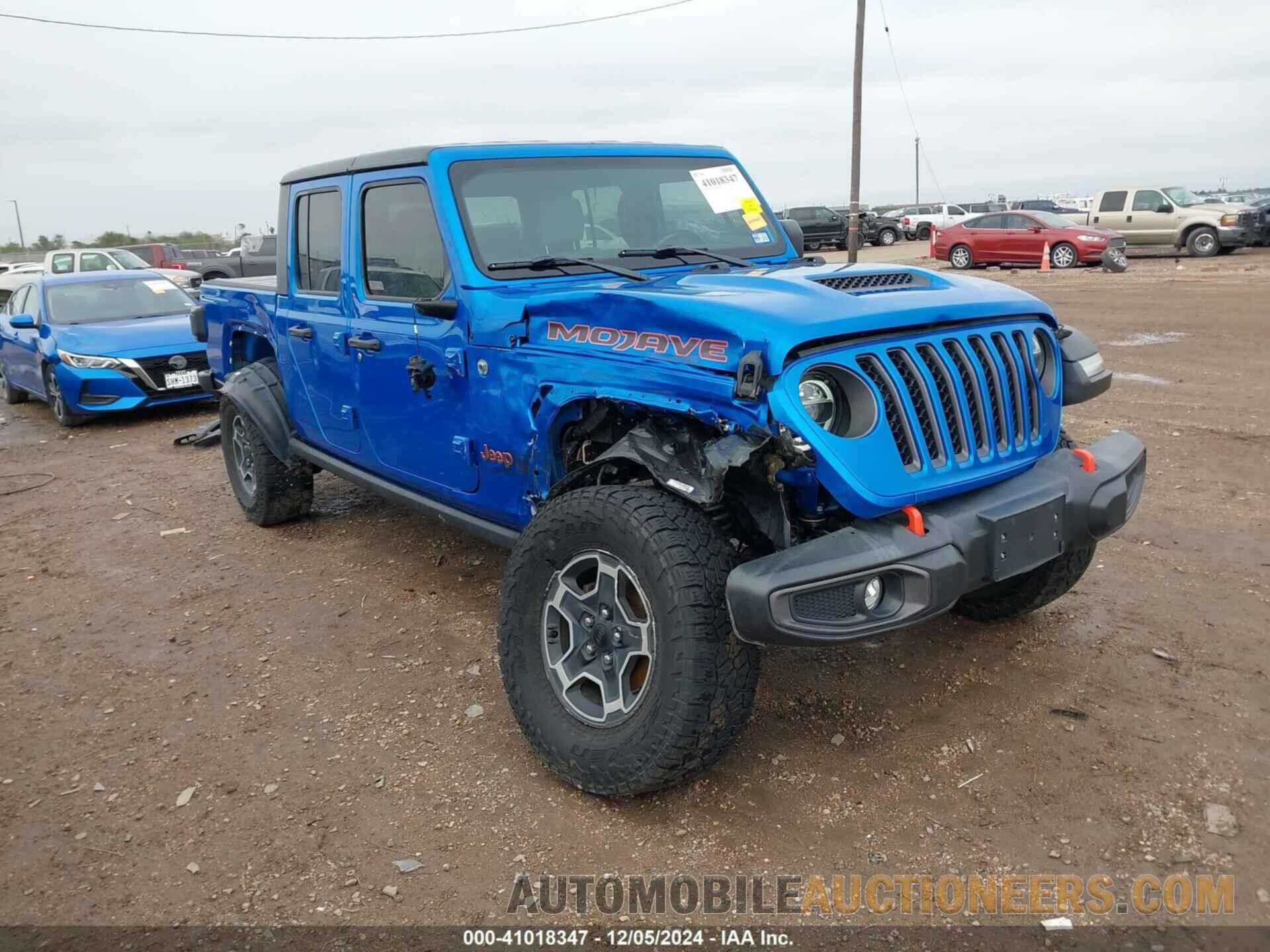 1C6JJTEG5ML621626 JEEP GLADIATOR 2021