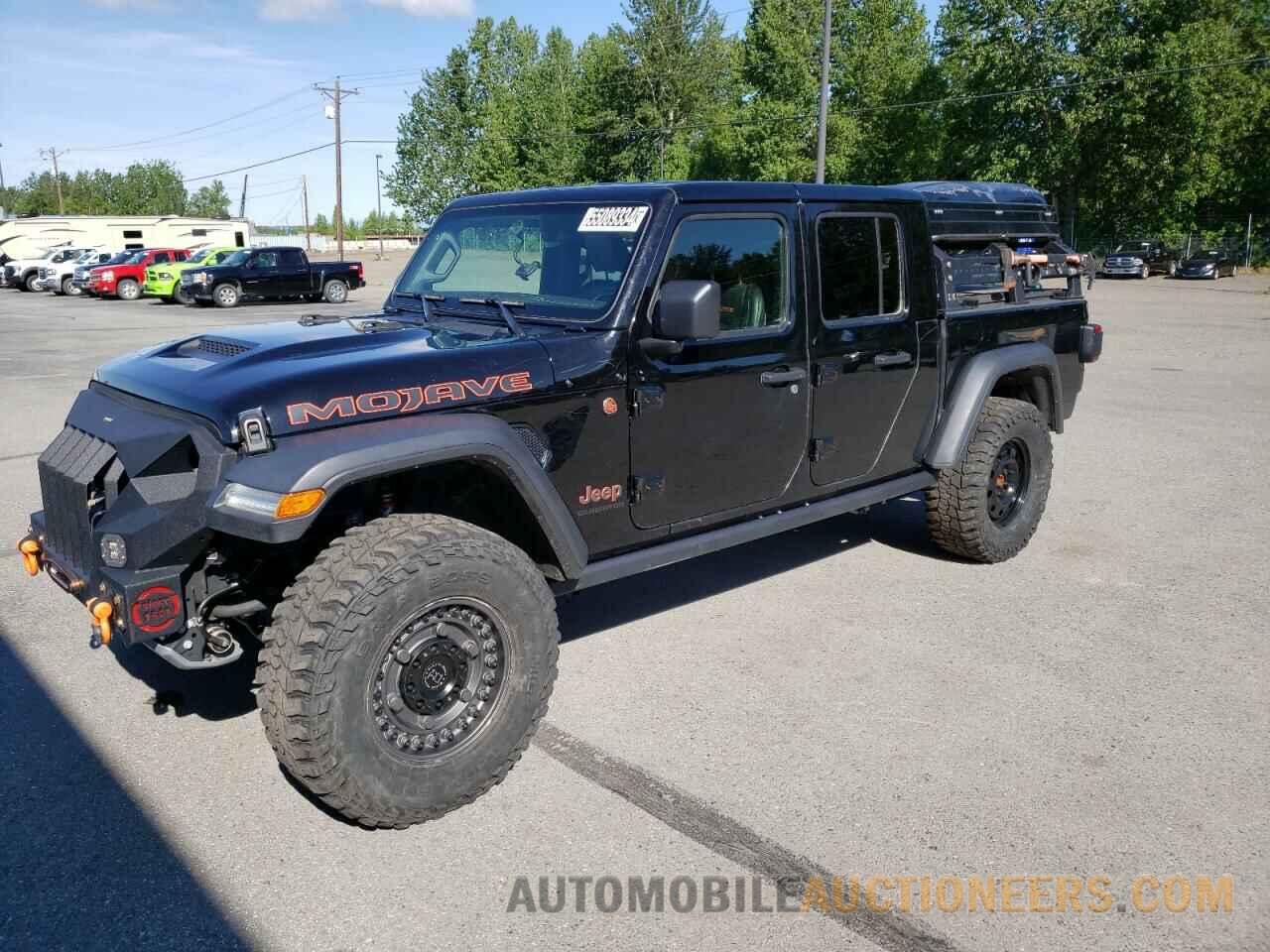 1C6JJTEG5NL102366 JEEP GLADIATOR 2022