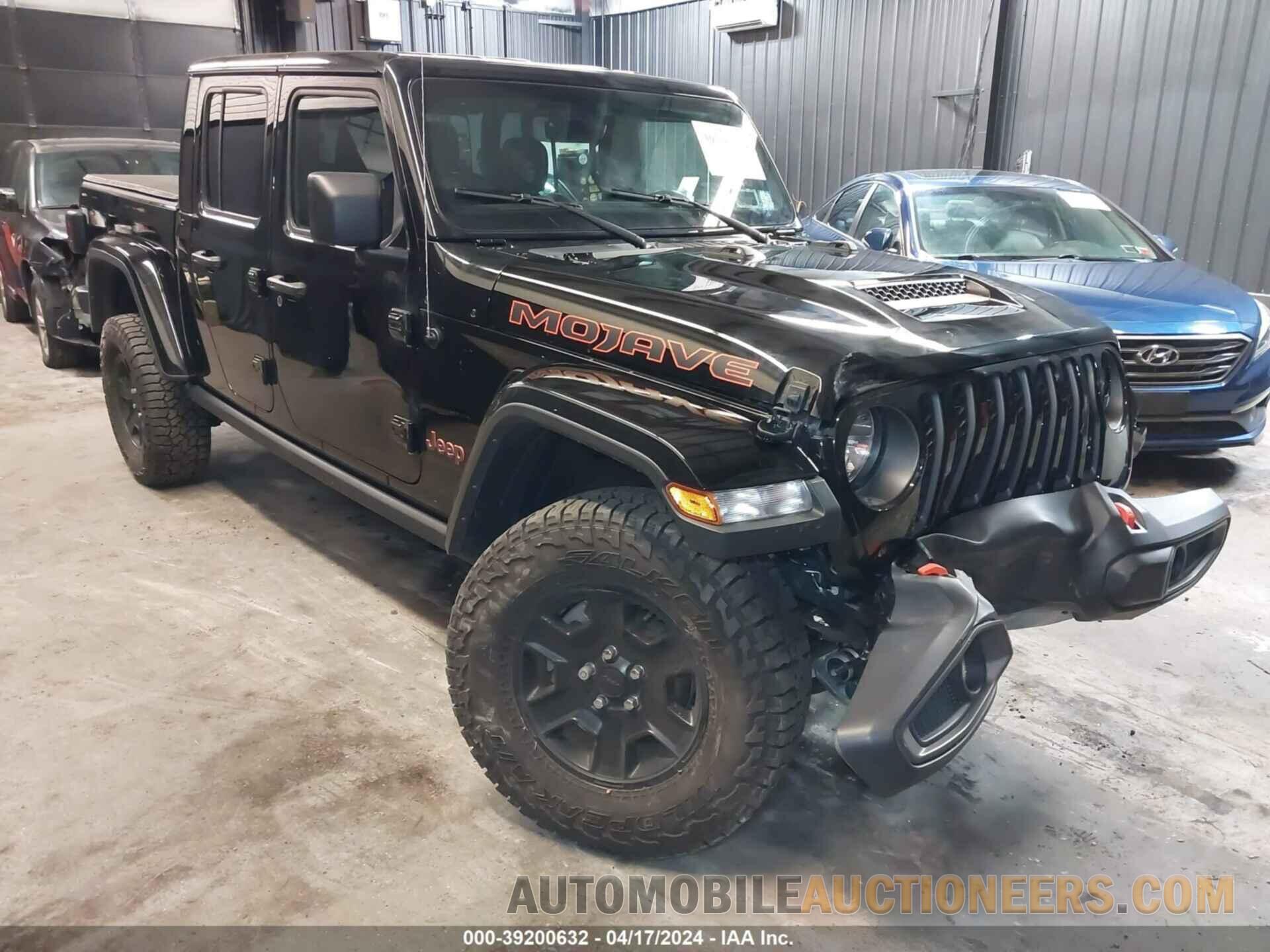 1C6JJTEG5NL102738 JEEP GLADIATOR 2022