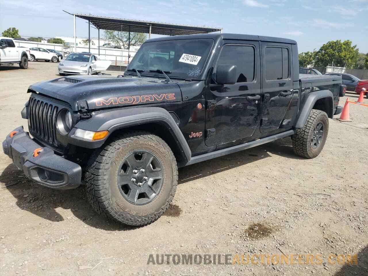 1C6JJTEG5NL106661 JEEP GLADIATOR 2022