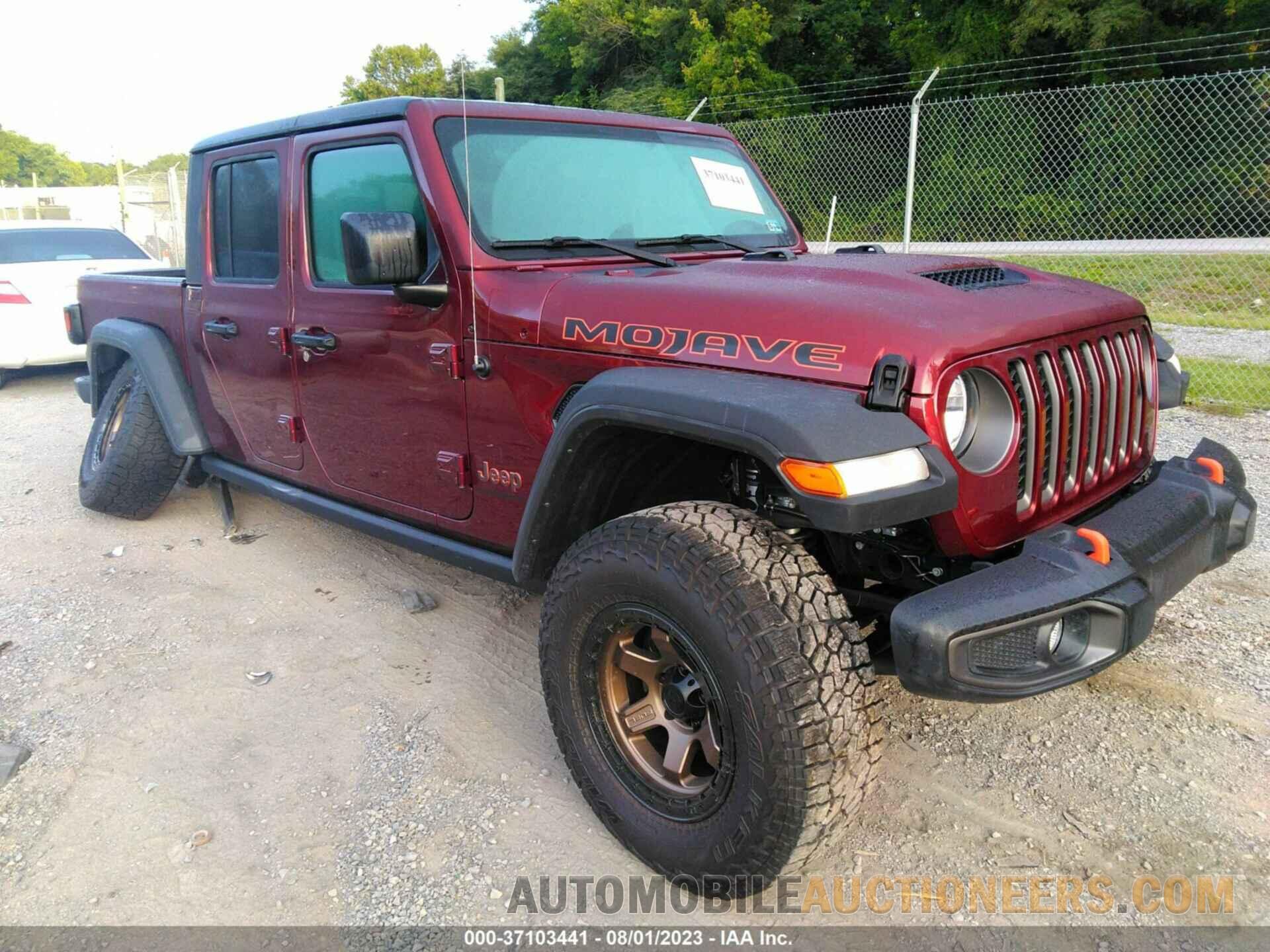 1C6JJTEG5NL118082 JEEP GLADIATOR 2022