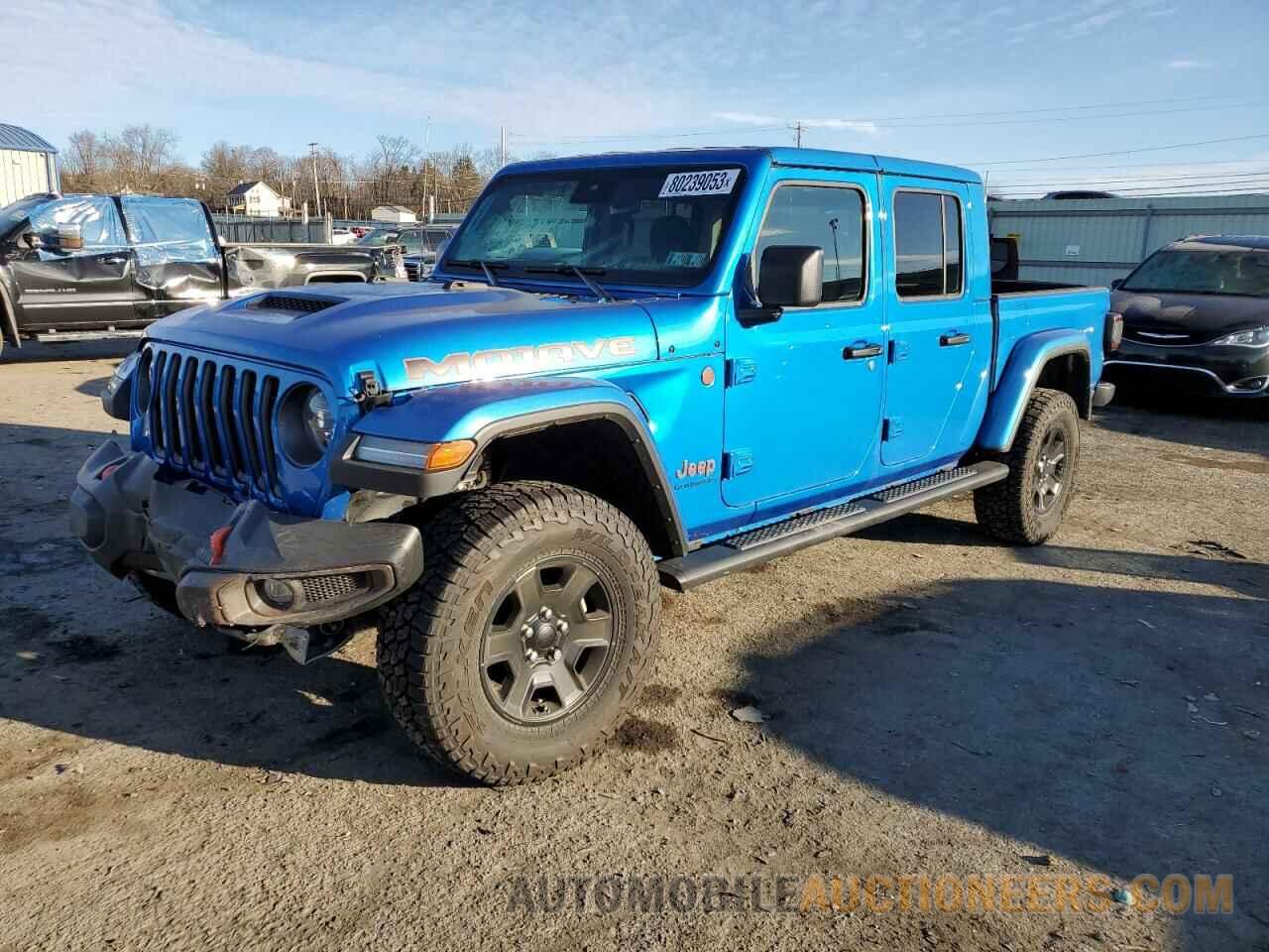 1C6JJTEG5NL129437 JEEP GLADIATOR 2022