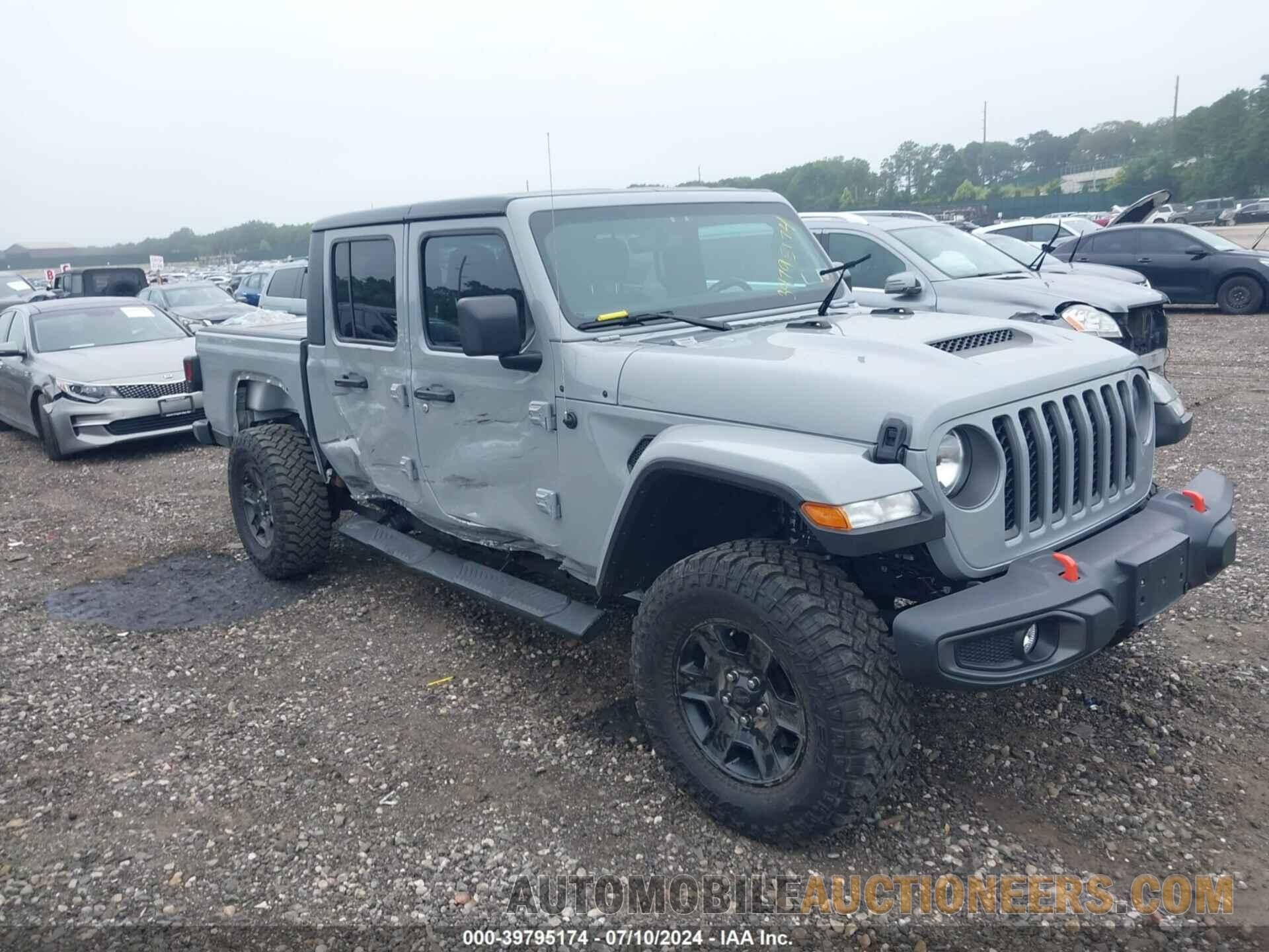 1C6JJTEG5NL134749 JEEP GLADIATOR 2022