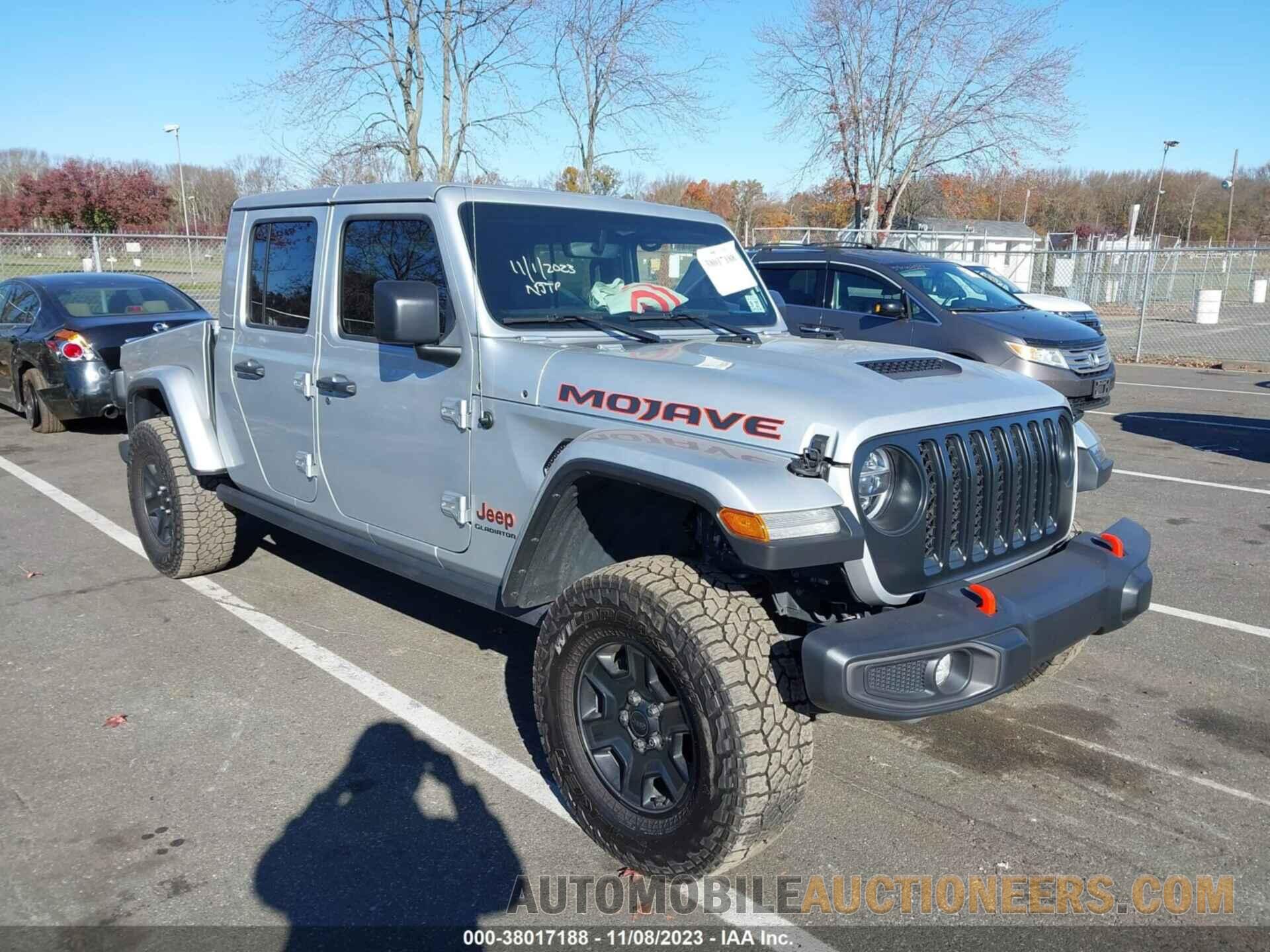 1C6JJTEG5NL145461 JEEP GLADIATOR 2022