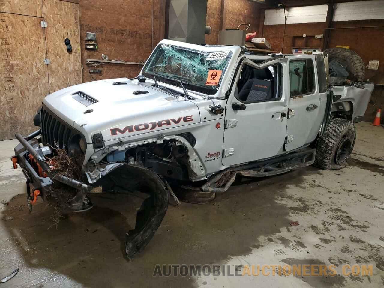 1C6JJTEG5NL150479 JEEP GLADIATOR 2022