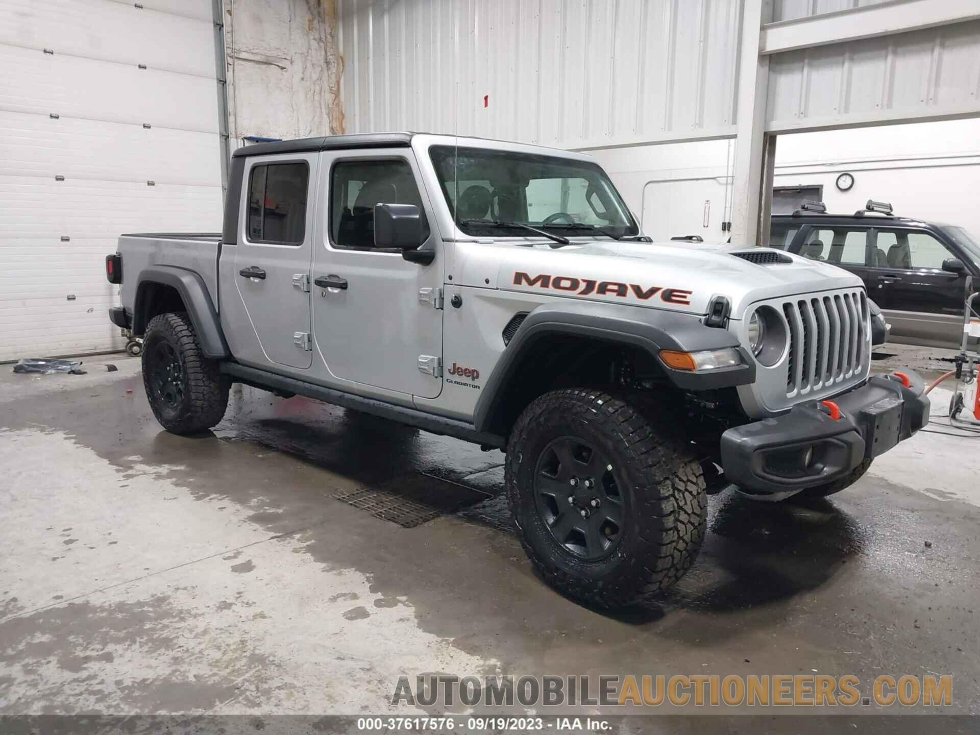 1C6JJTEG5NL154158 JEEP GLADIATOR 2022