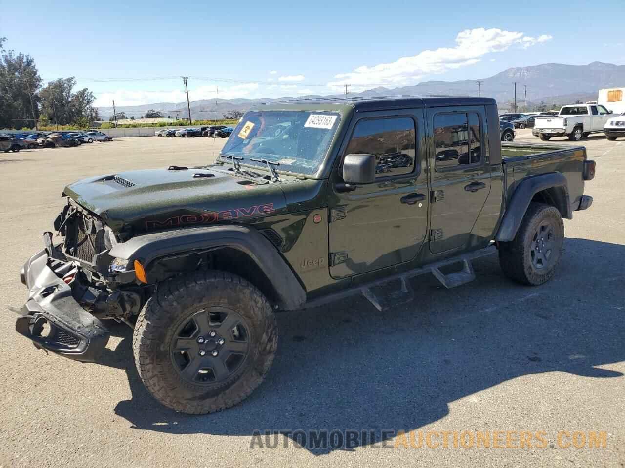 1C6JJTEG5NL159294 JEEP GLADIATOR 2022