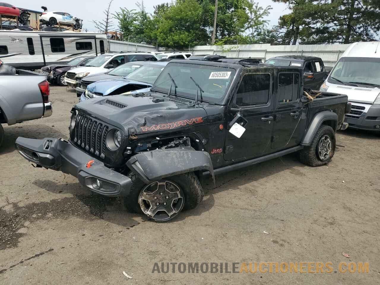 1C6JJTEG5PL509140 JEEP GLADIATOR 2023