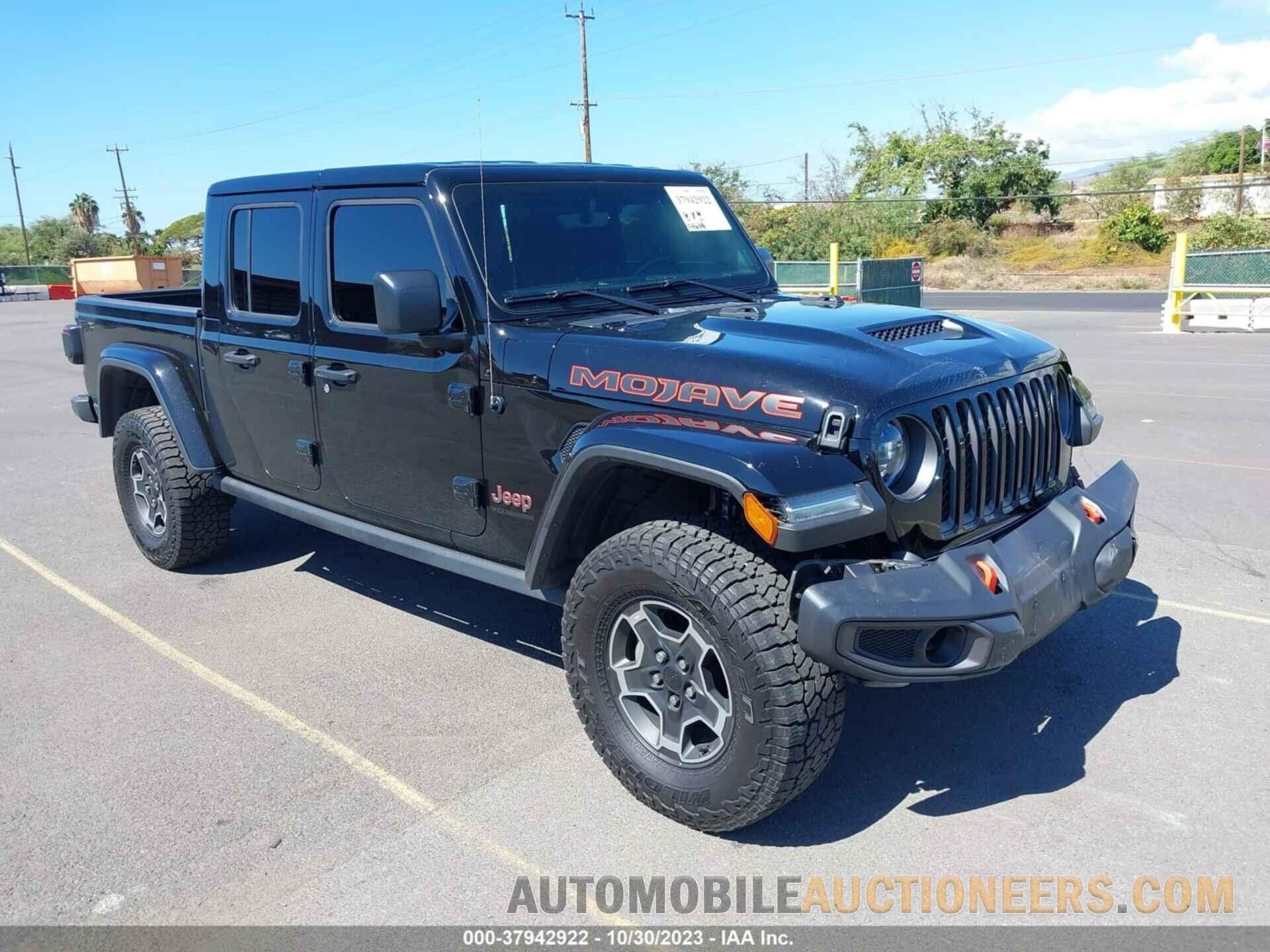 1C6JJTEG5PL510658 JEEP GLADIATOR 2023