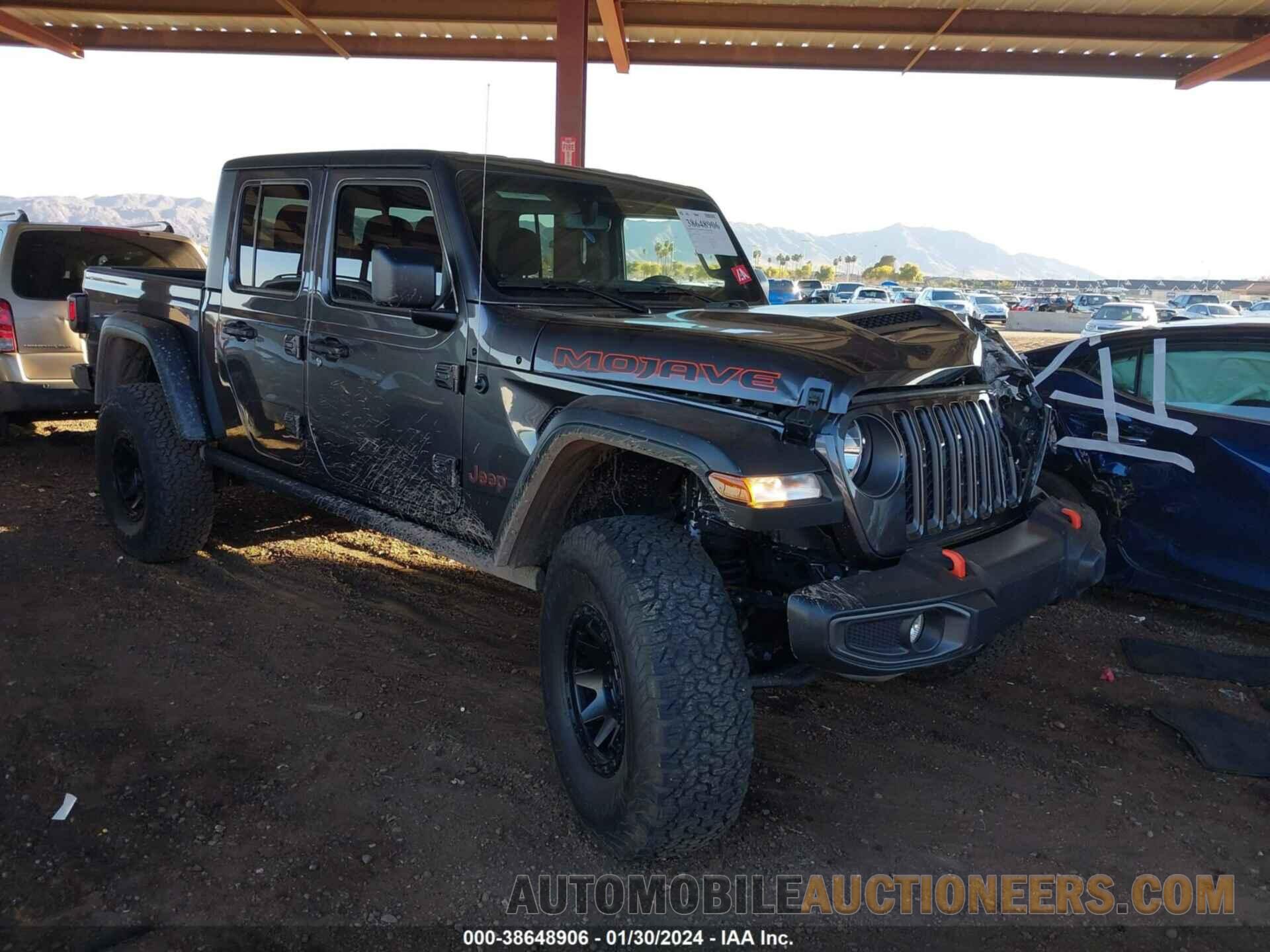 1C6JJTEG5PL544079 JEEP GLADIATOR 2023