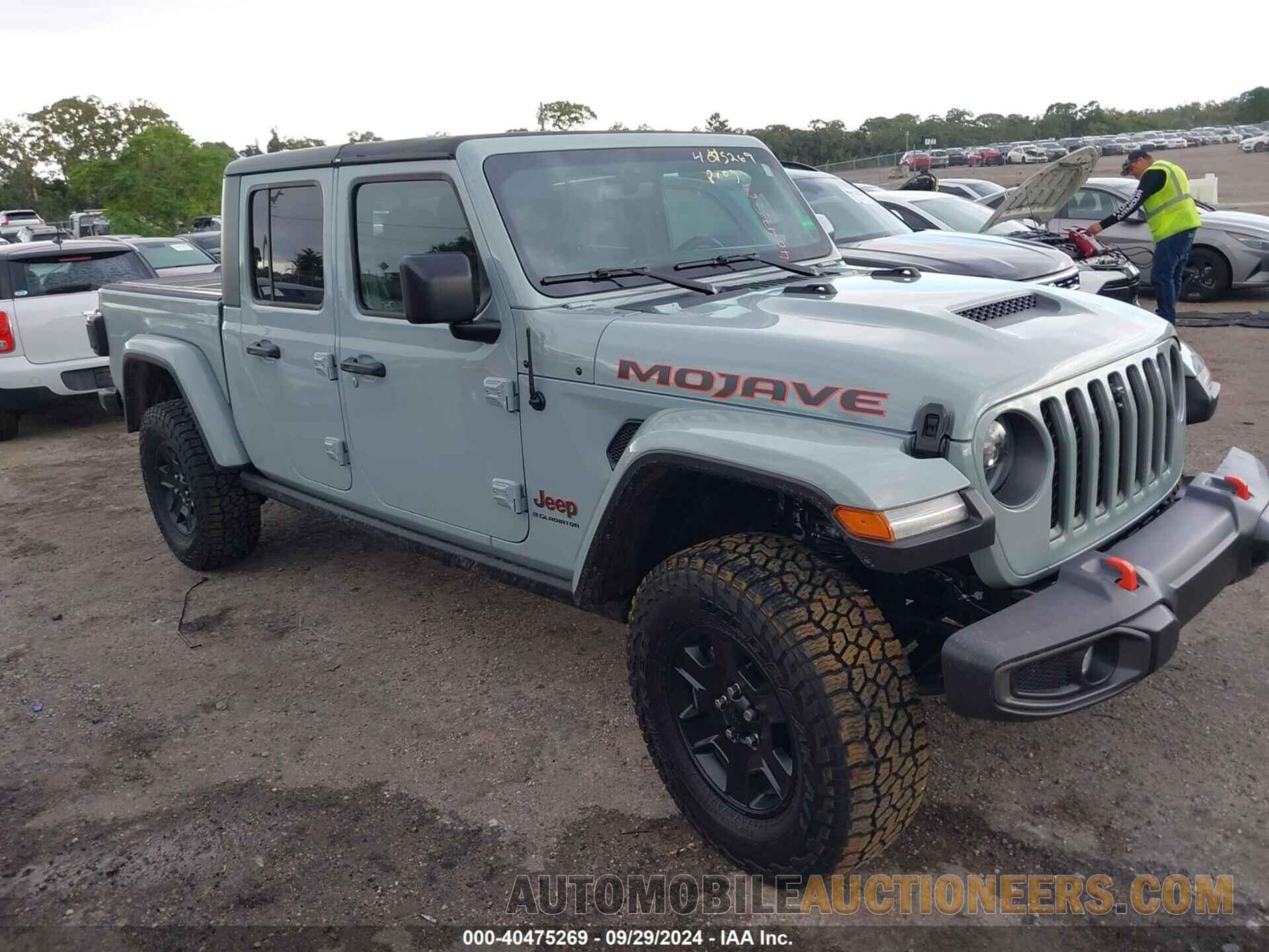 1C6JJTEG5PL546060 JEEP GLADIATOR 2023