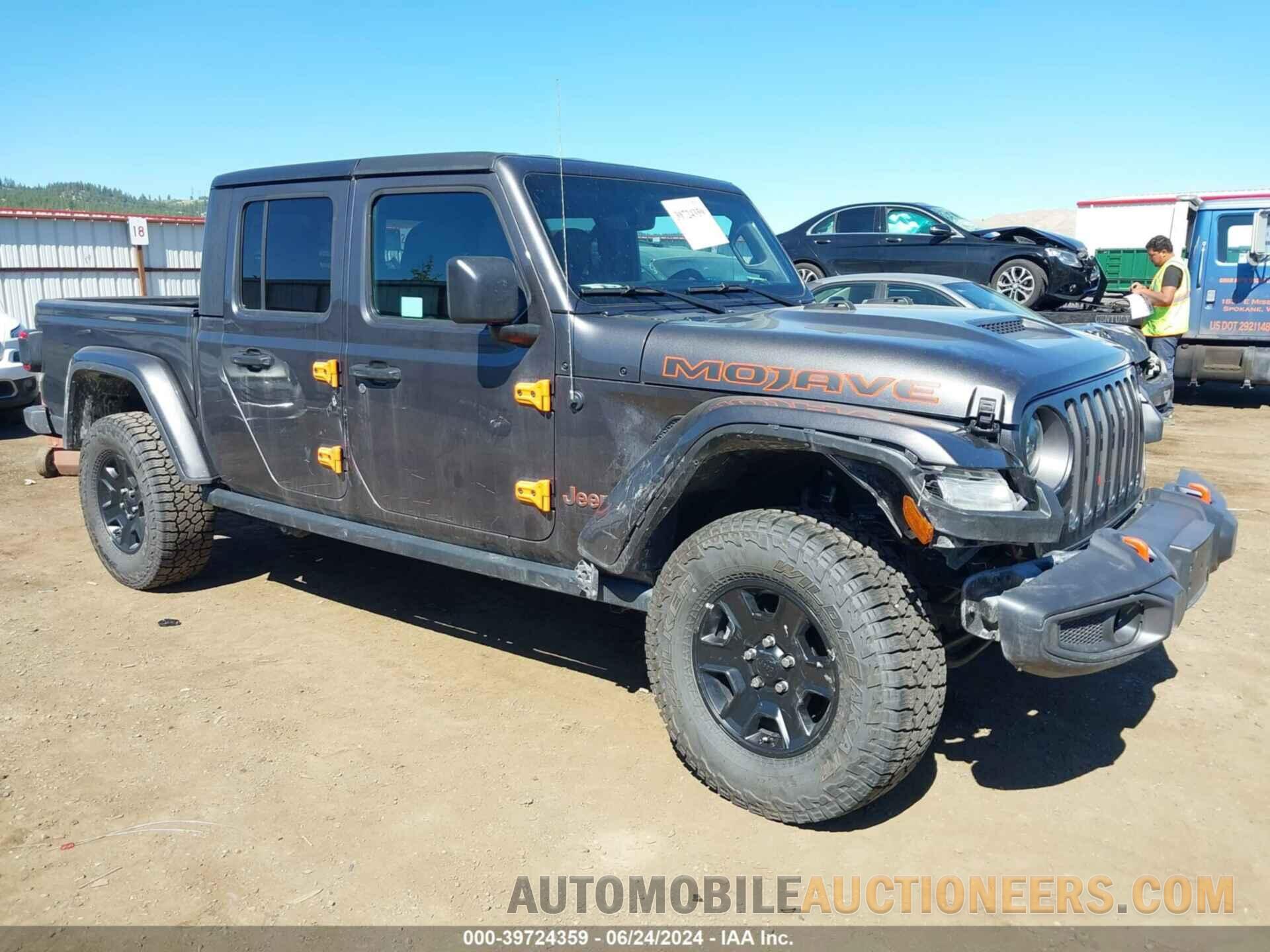 1C6JJTEG5PL555633 JEEP GLADIATOR 2023