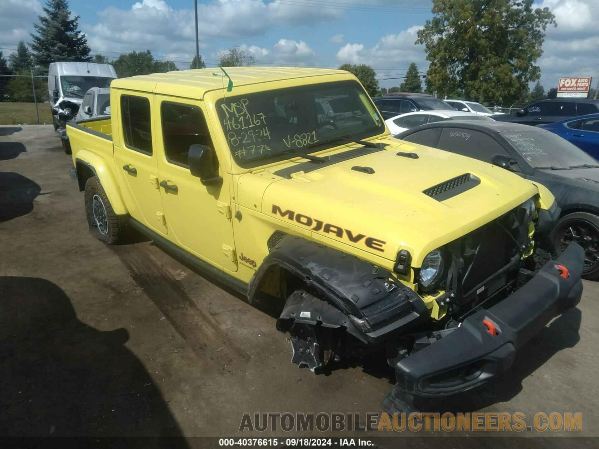 1C6JJTEG5PL568821 JEEP GLADIATOR 2023