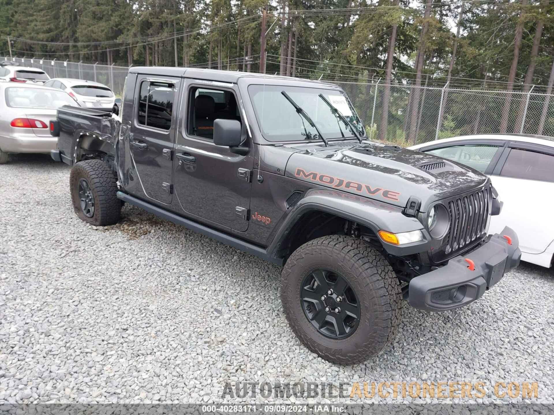 1C6JJTEG5PL573291 JEEP GLADIATOR 2023