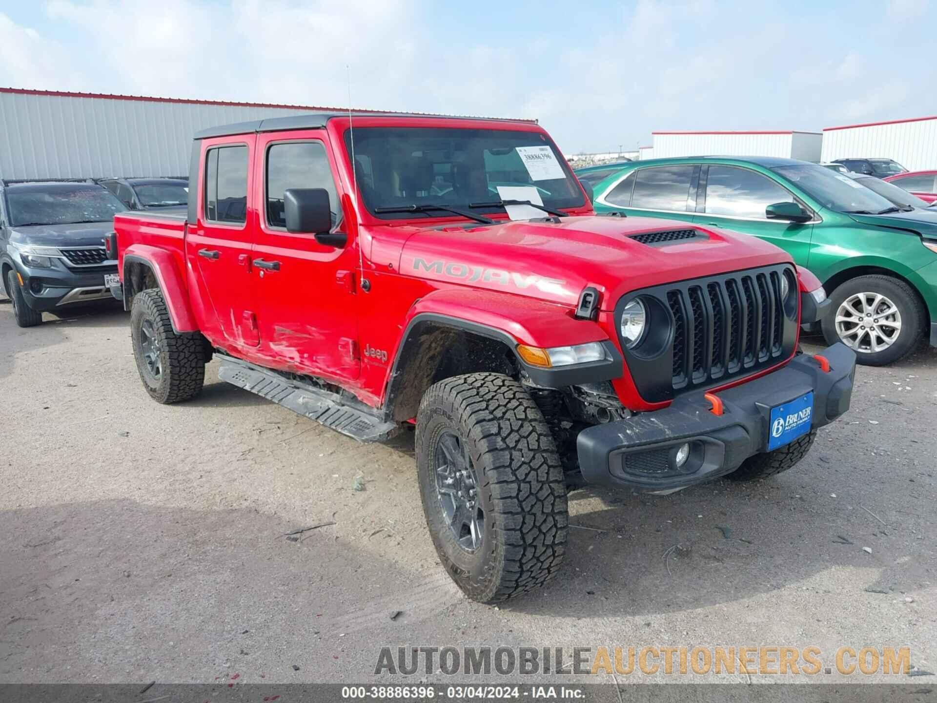 1C6JJTEG5PL573565 JEEP GLADIATOR 2023