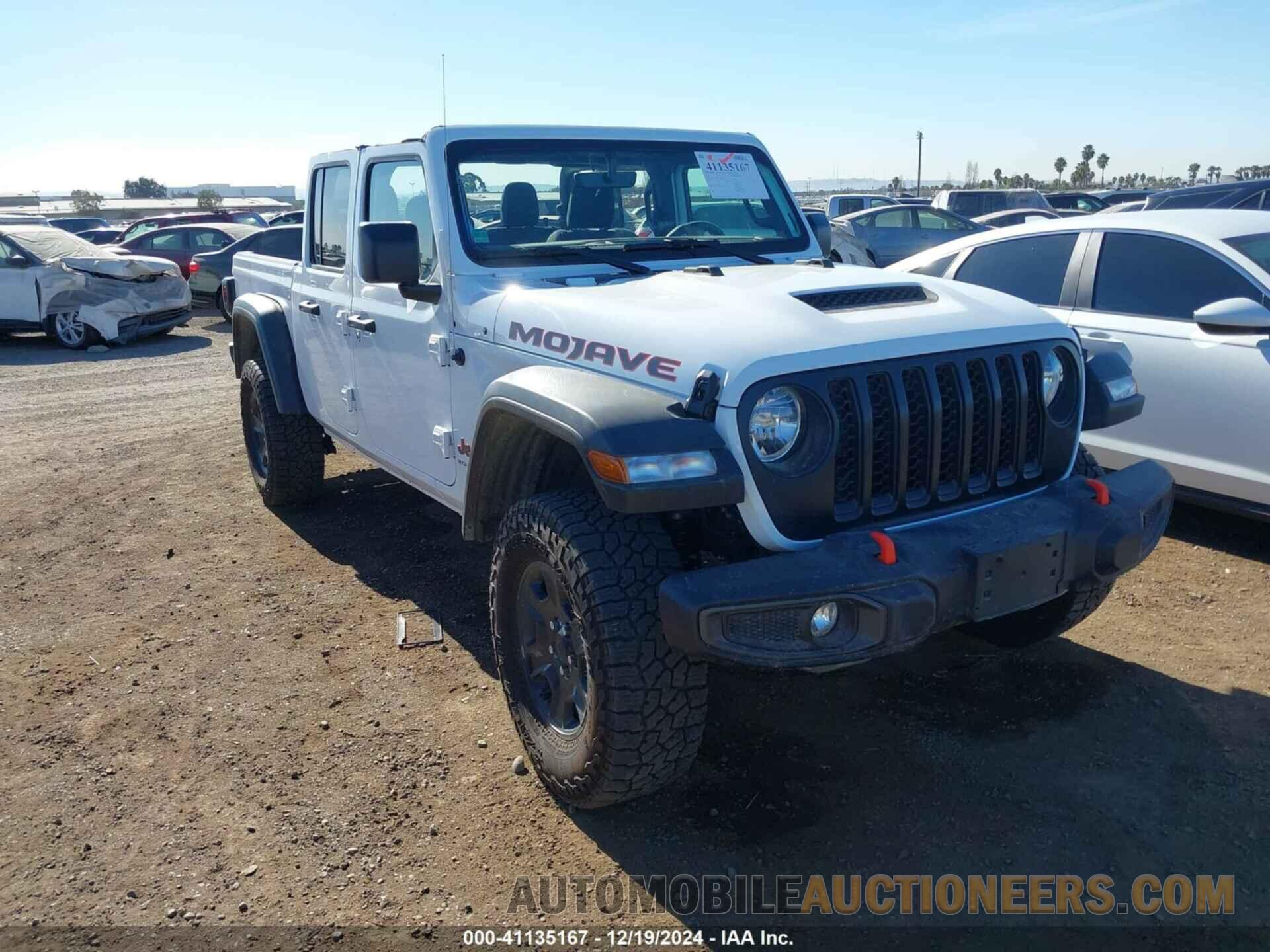 1C6JJTEG5PL575090 JEEP GLADIATOR 2023