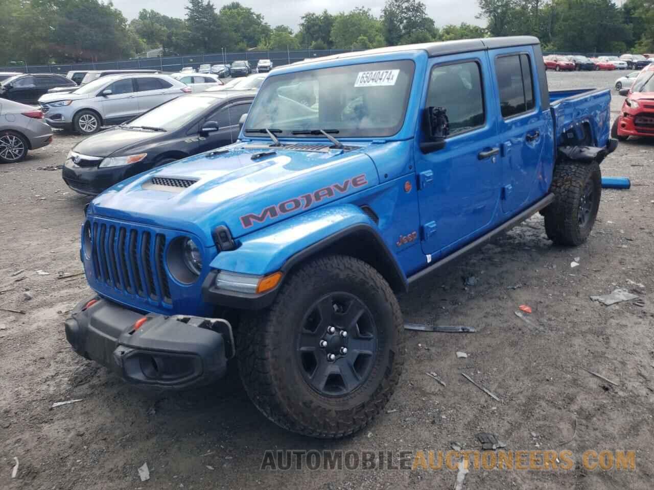 1C6JJTEG5PL576840 JEEP GLADIATOR 2023