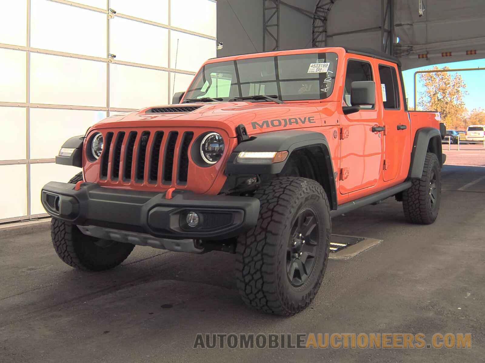 1C6JJTEG5PL584209 Jeep Gladiator 2023