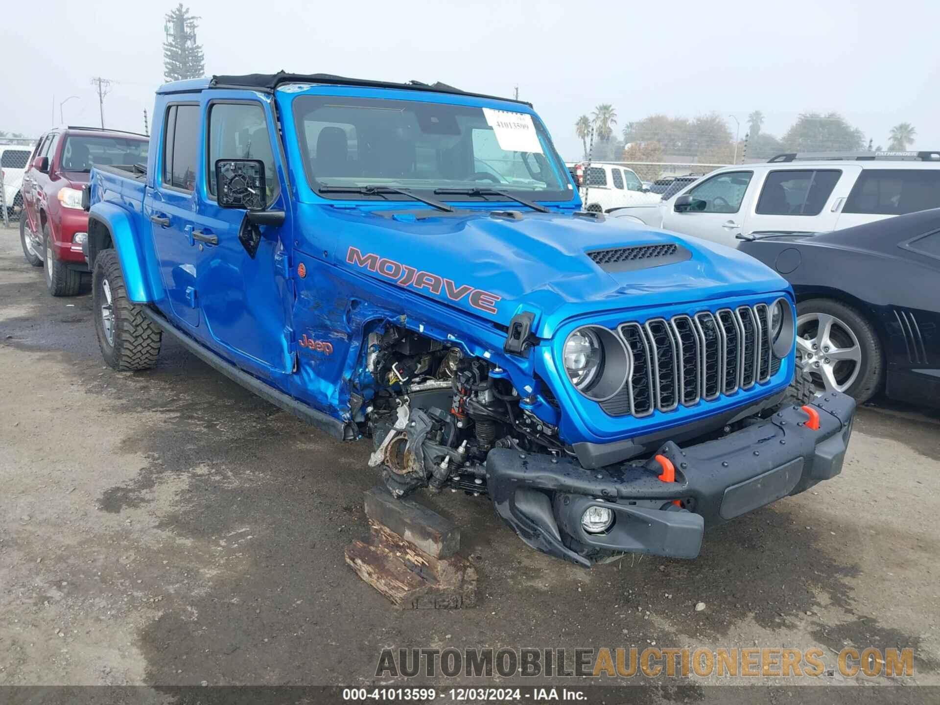 1C6JJTEG5RL121313 JEEP GLADIATOR 2024