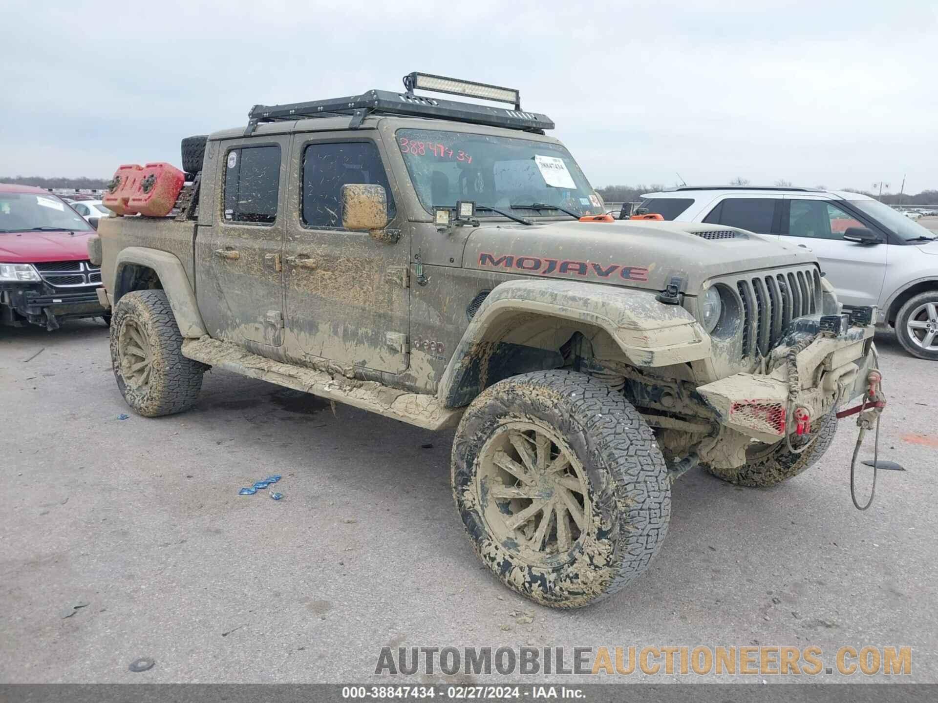 1C6JJTEG6LL208273 JEEP GLADIATOR 2020