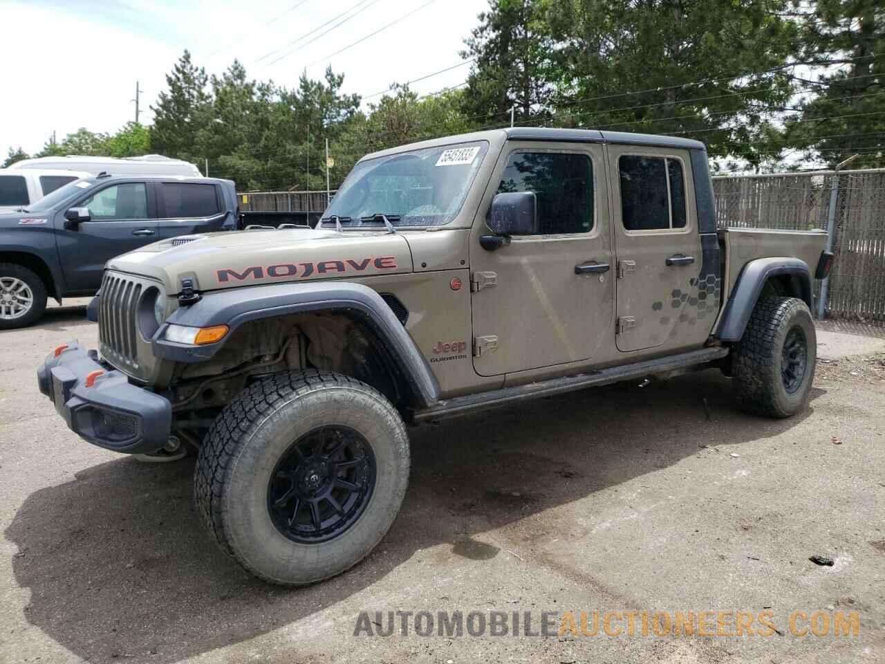 1C6JJTEG6LL213893 JEEP GLADIATOR 2020