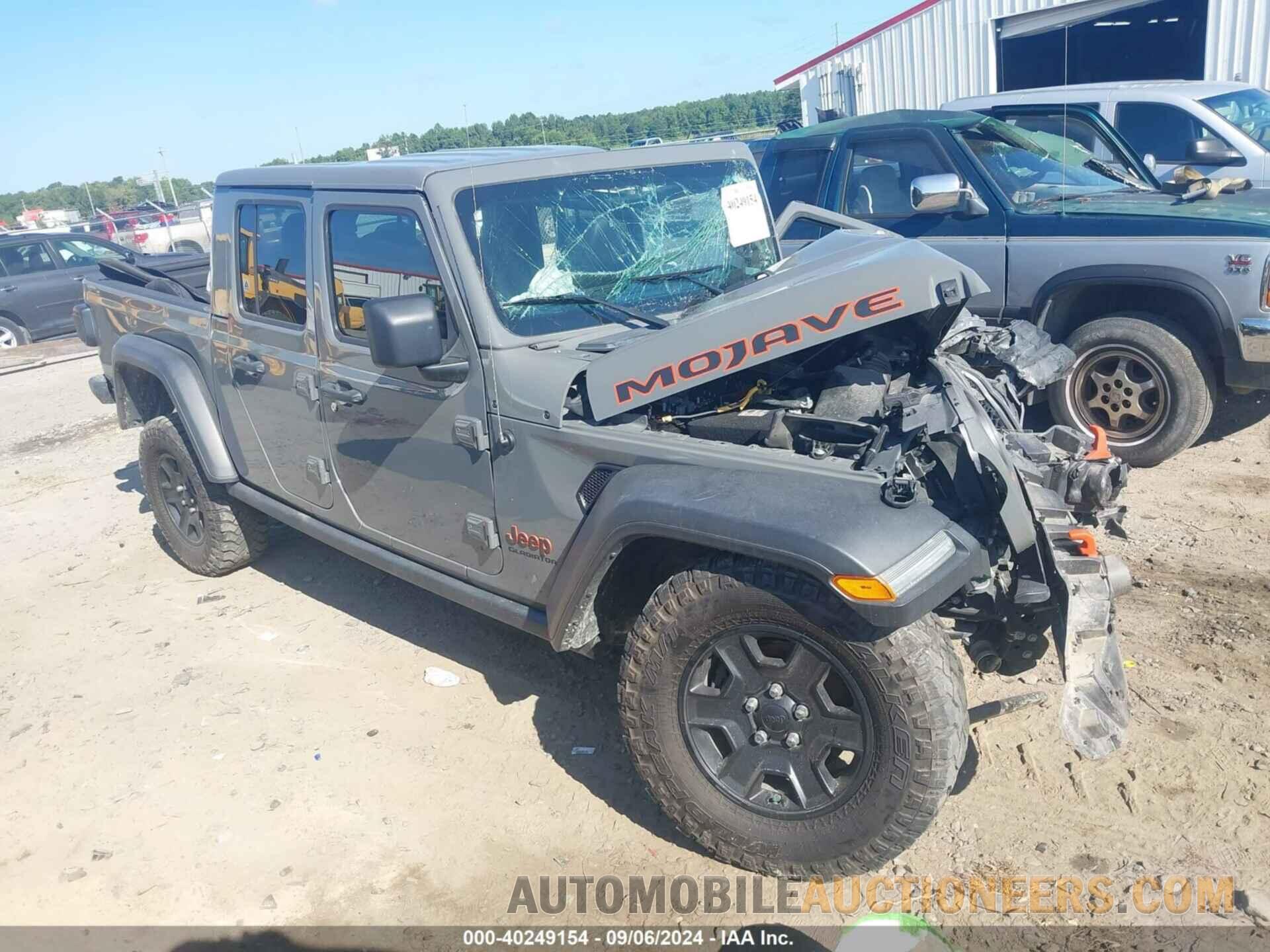 1C6JJTEG6ML516772 JEEP GLADIATOR 2021