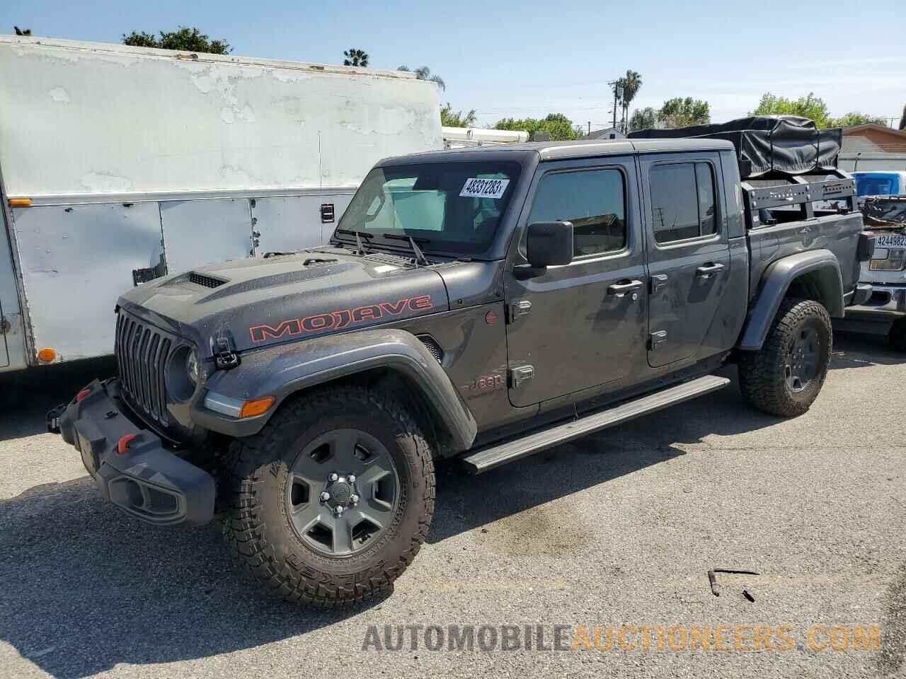 1C6JJTEG6ML525004 JEEP GLADIATOR 2021