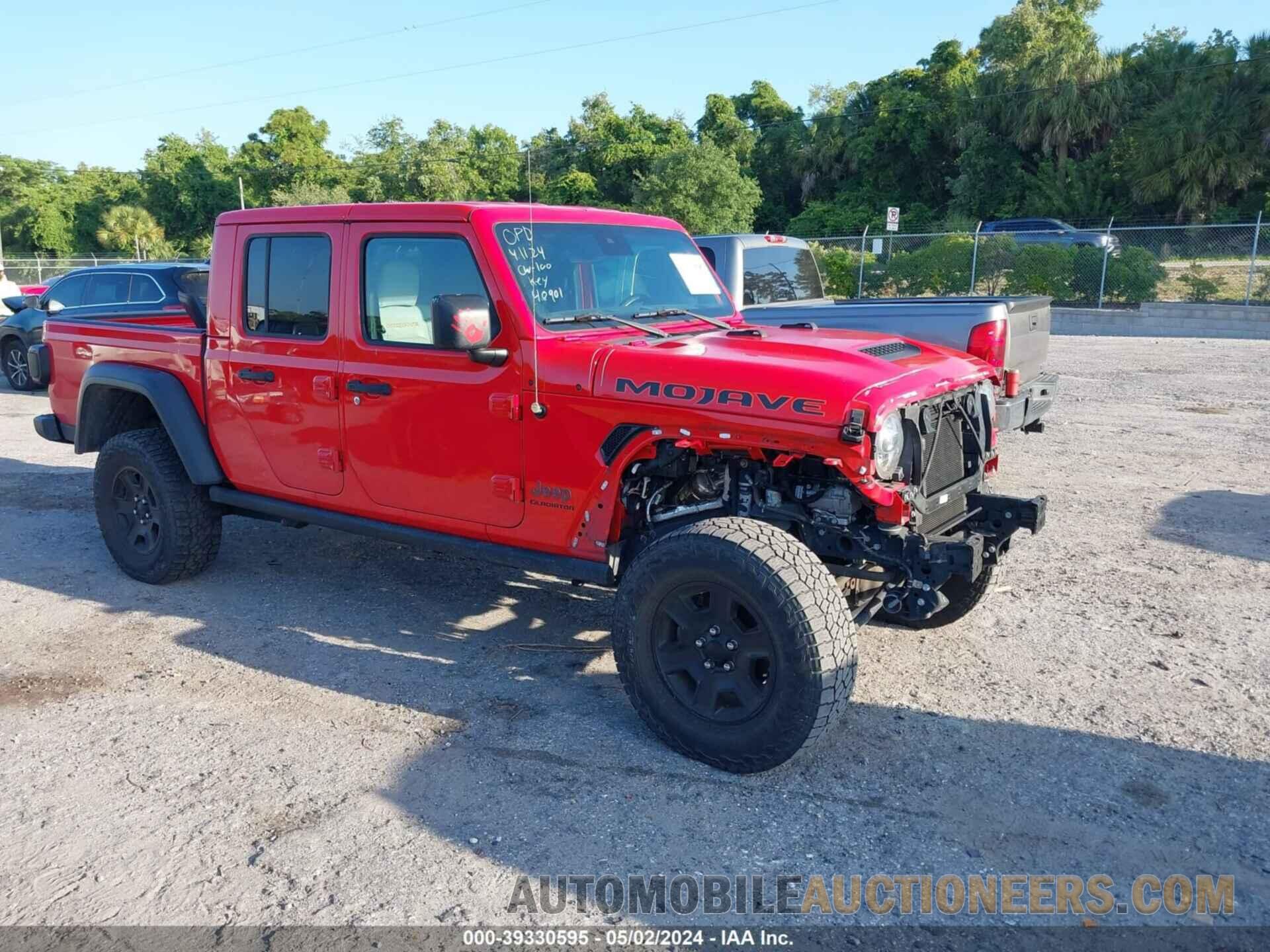 1C6JJTEG6ML529683 JEEP GLADIATOR 2021