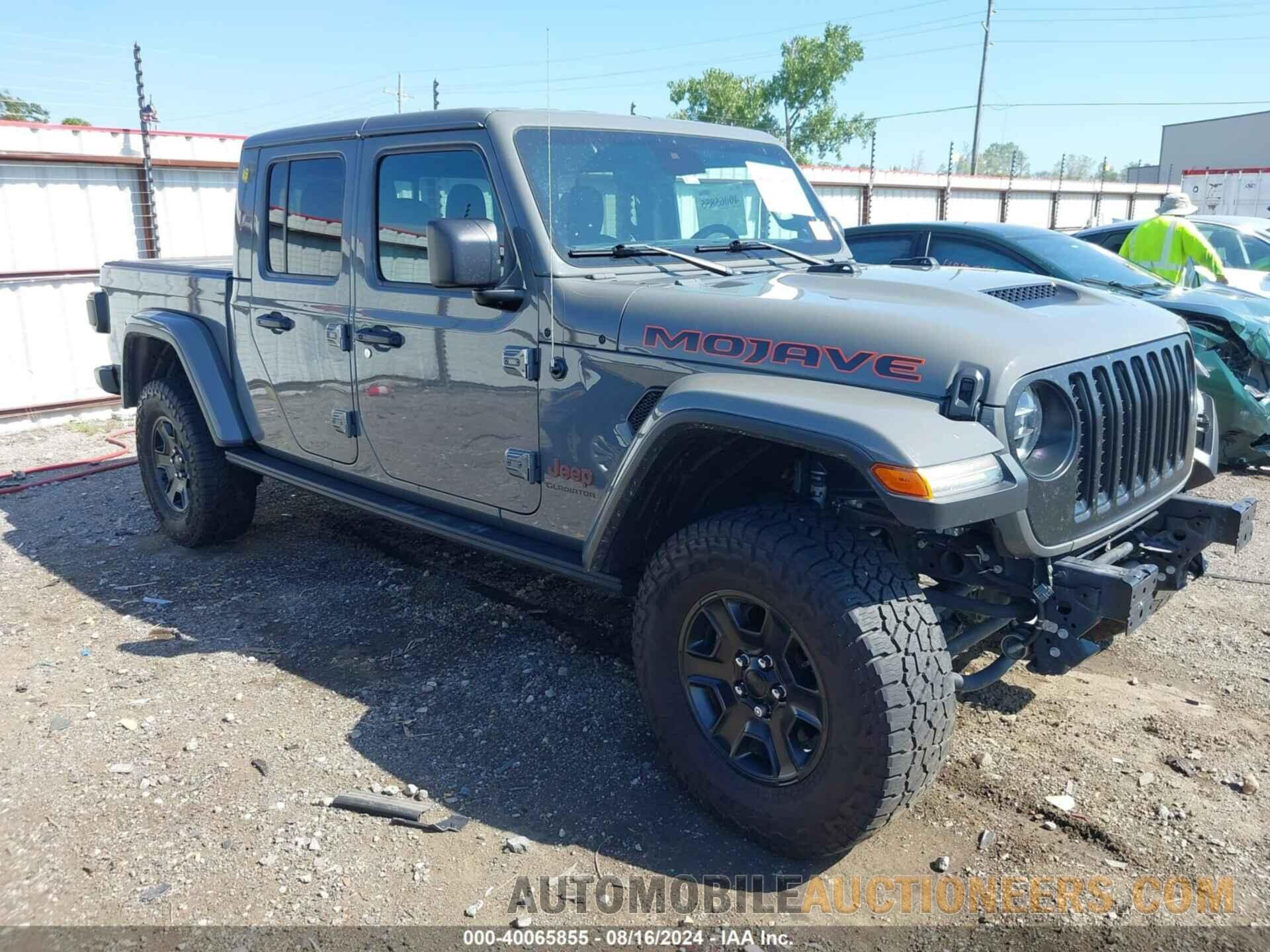 1C6JJTEG6ML536245 JEEP GLADIATOR 2021