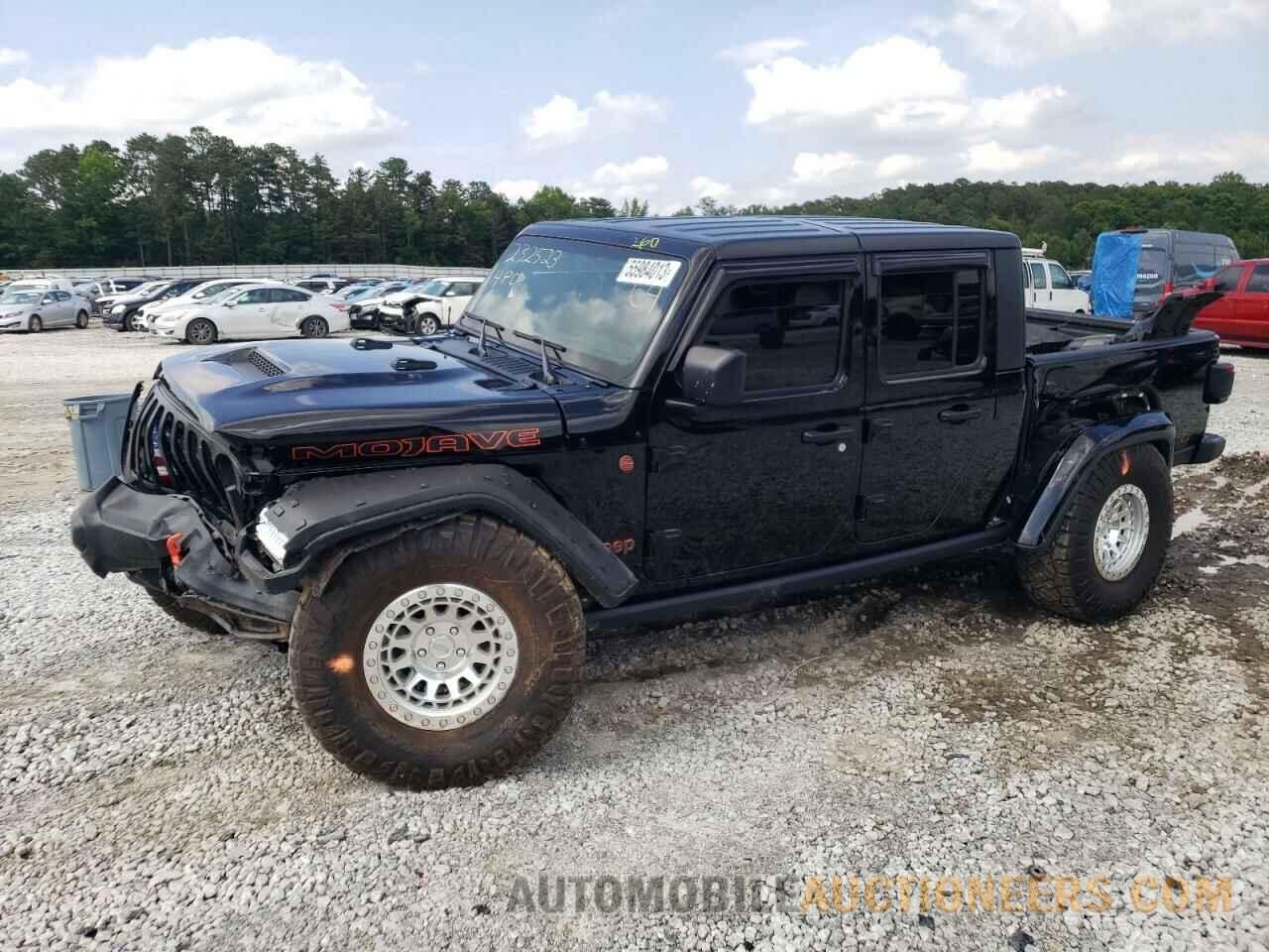 1C6JJTEG6ML541199 JEEP GLADIATOR 2021