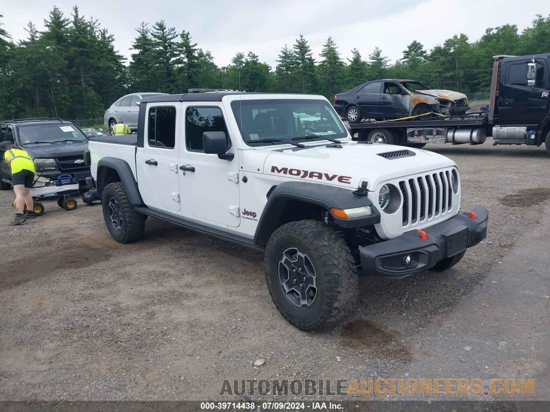 1C6JJTEG6ML544765 JEEP GLADIATOR 2021