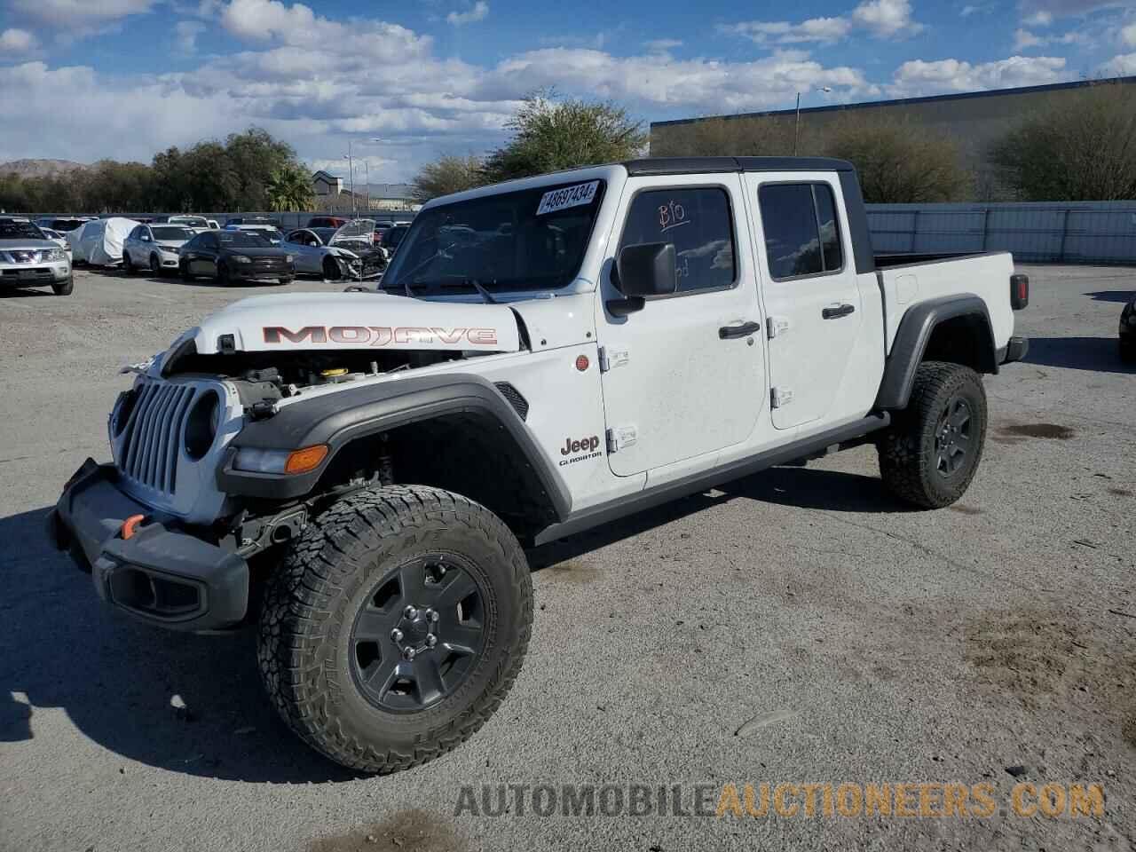 1C6JJTEG6ML590581 JEEP GLADIATOR 2021