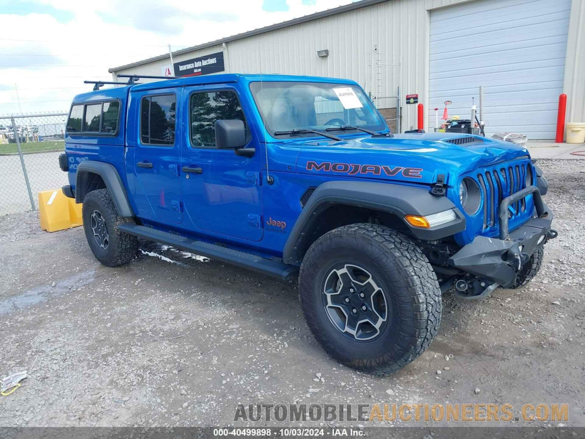 1C6JJTEG6ML597675 JEEP GLADIATOR 2021