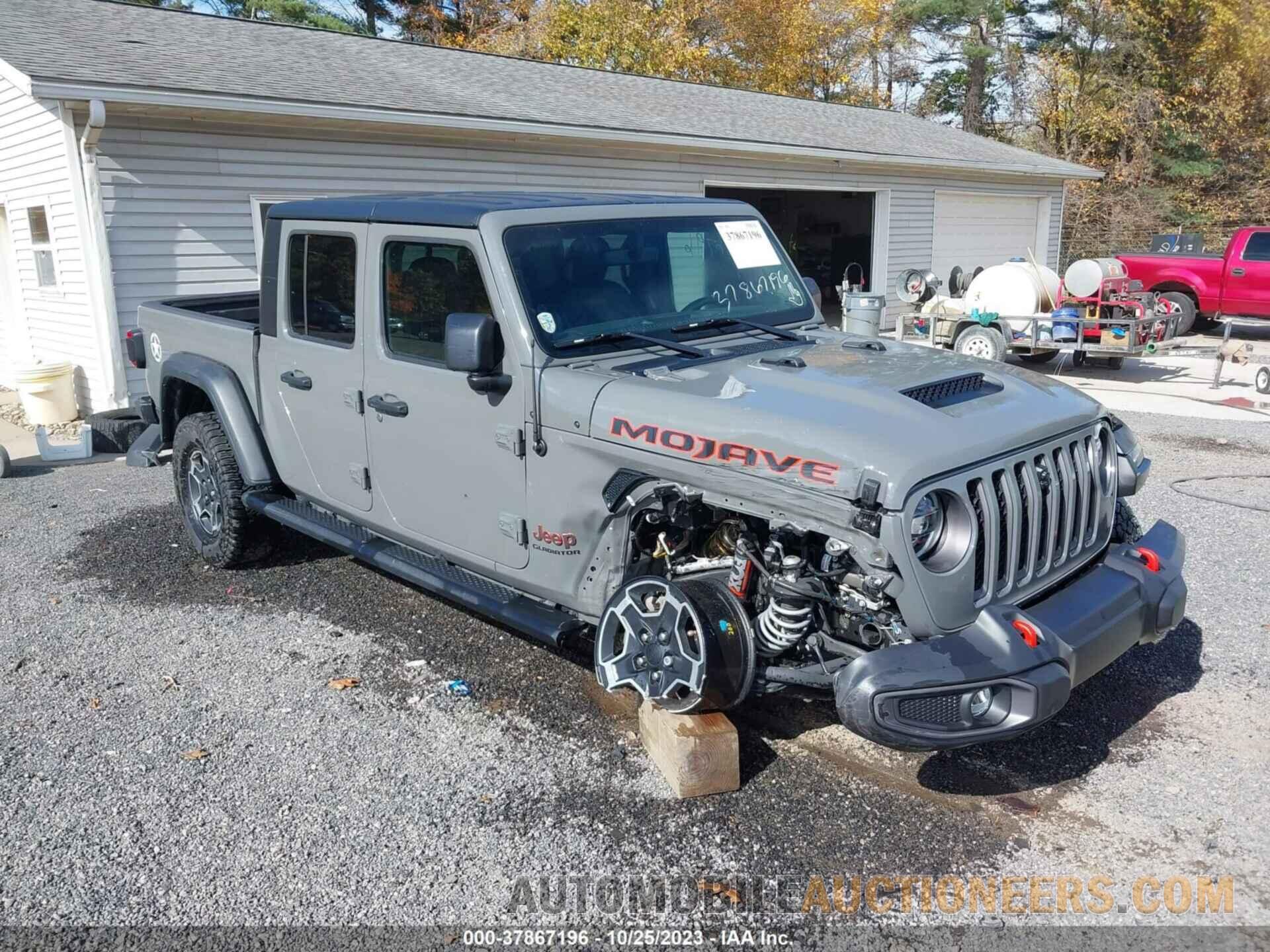 1C6JJTEG6ML602602 JEEP GLADIATOR 2021