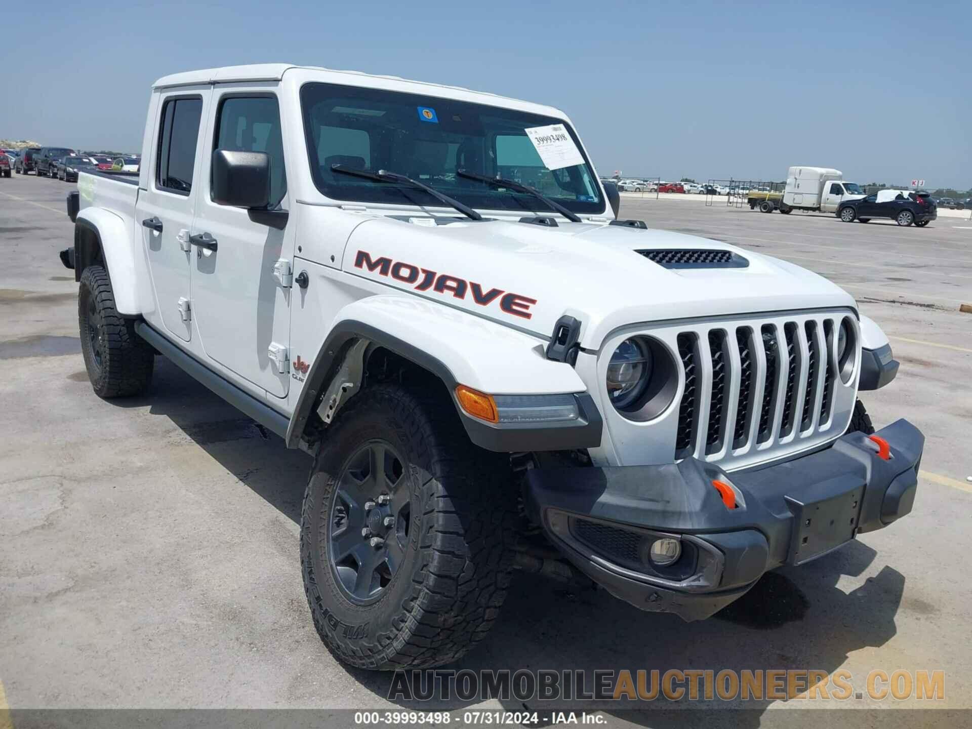 1C6JJTEG6ML603992 JEEP GLADIATOR 2021