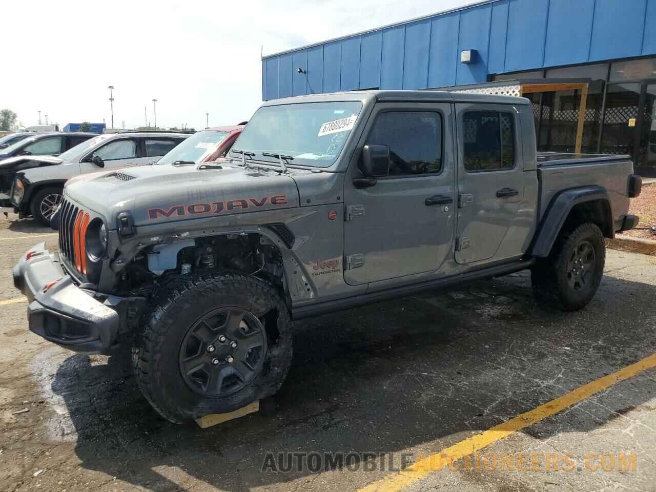 1C6JJTEG6ML610148 JEEP GLADIATOR 2021