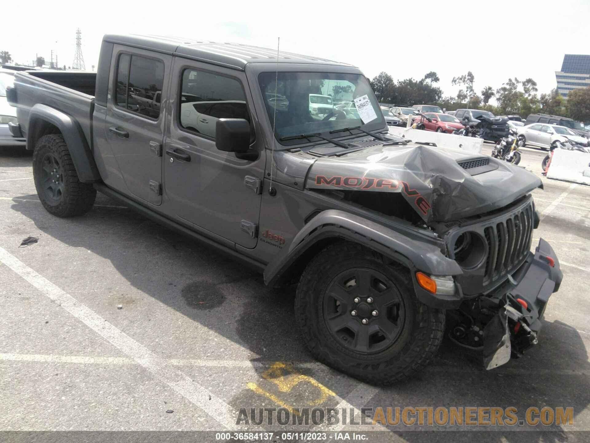 1C6JJTEG6ML622042 JEEP GLADIATOR 2021