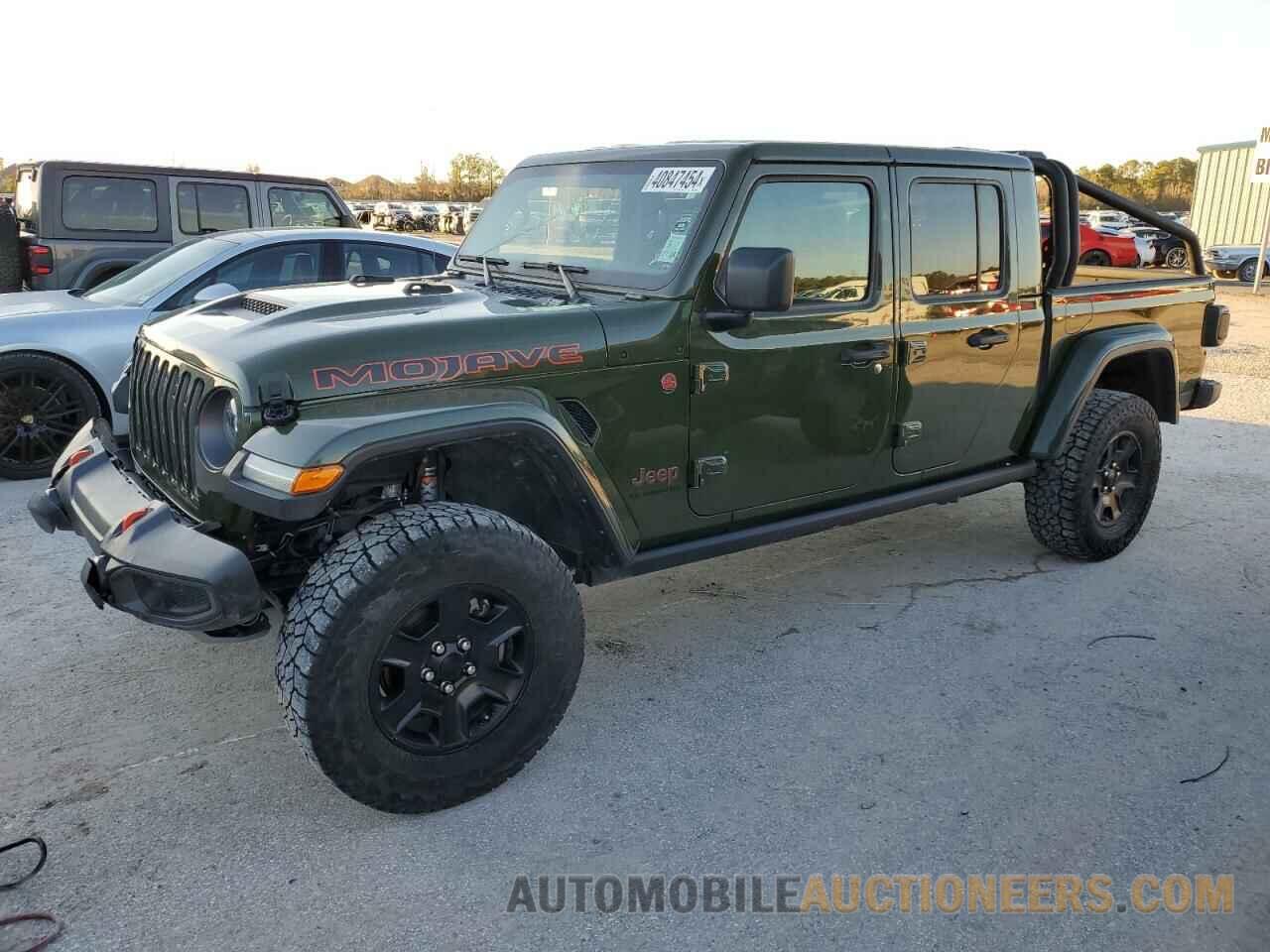 1C6JJTEG6NL100531 JEEP GLADIATOR 2022