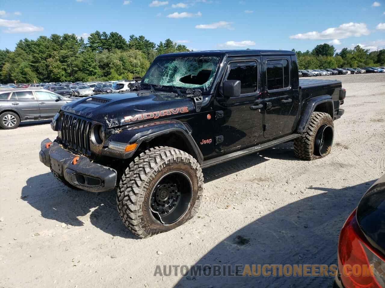 1C6JJTEG6NL108936 JEEP GLADIATOR 2022