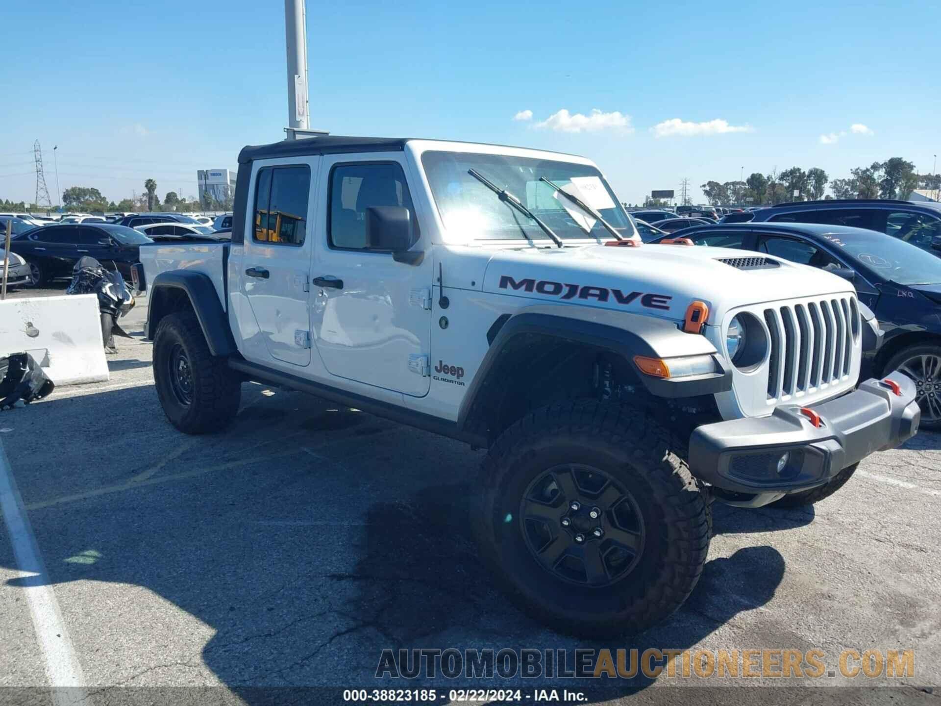 1C6JJTEG6NL111237 JEEP GLADIATOR 2022