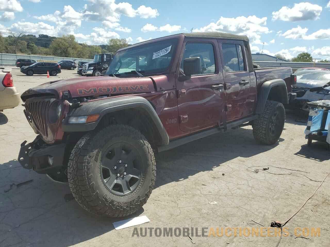 1C6JJTEG6NL111402 JEEP GLADIATOR 2022