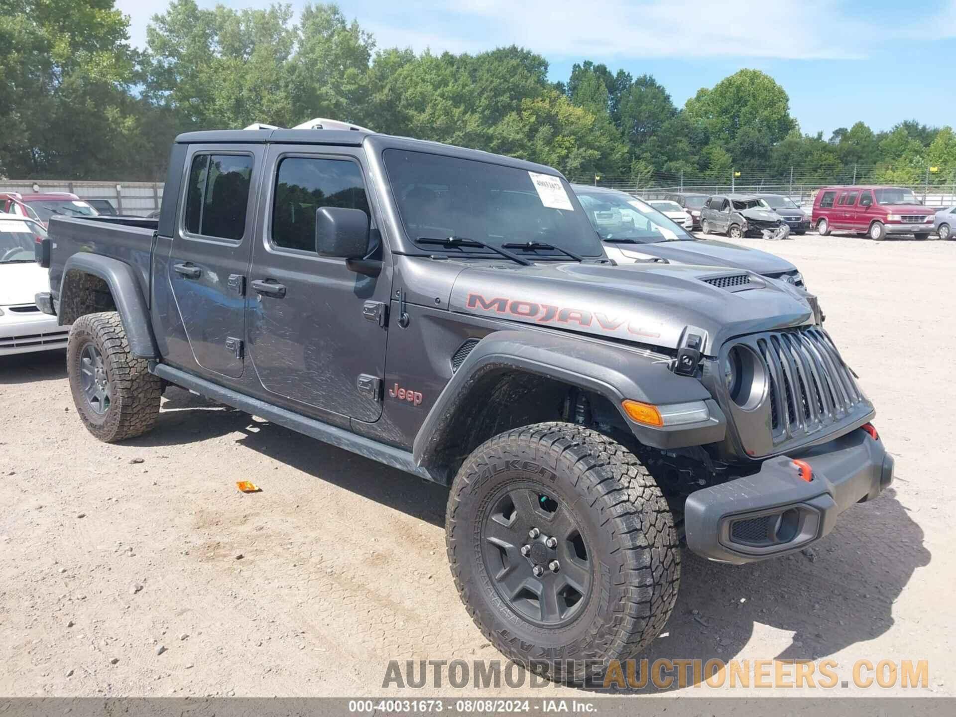 1C6JJTEG6NL117331 JEEP GLADIATOR 2022