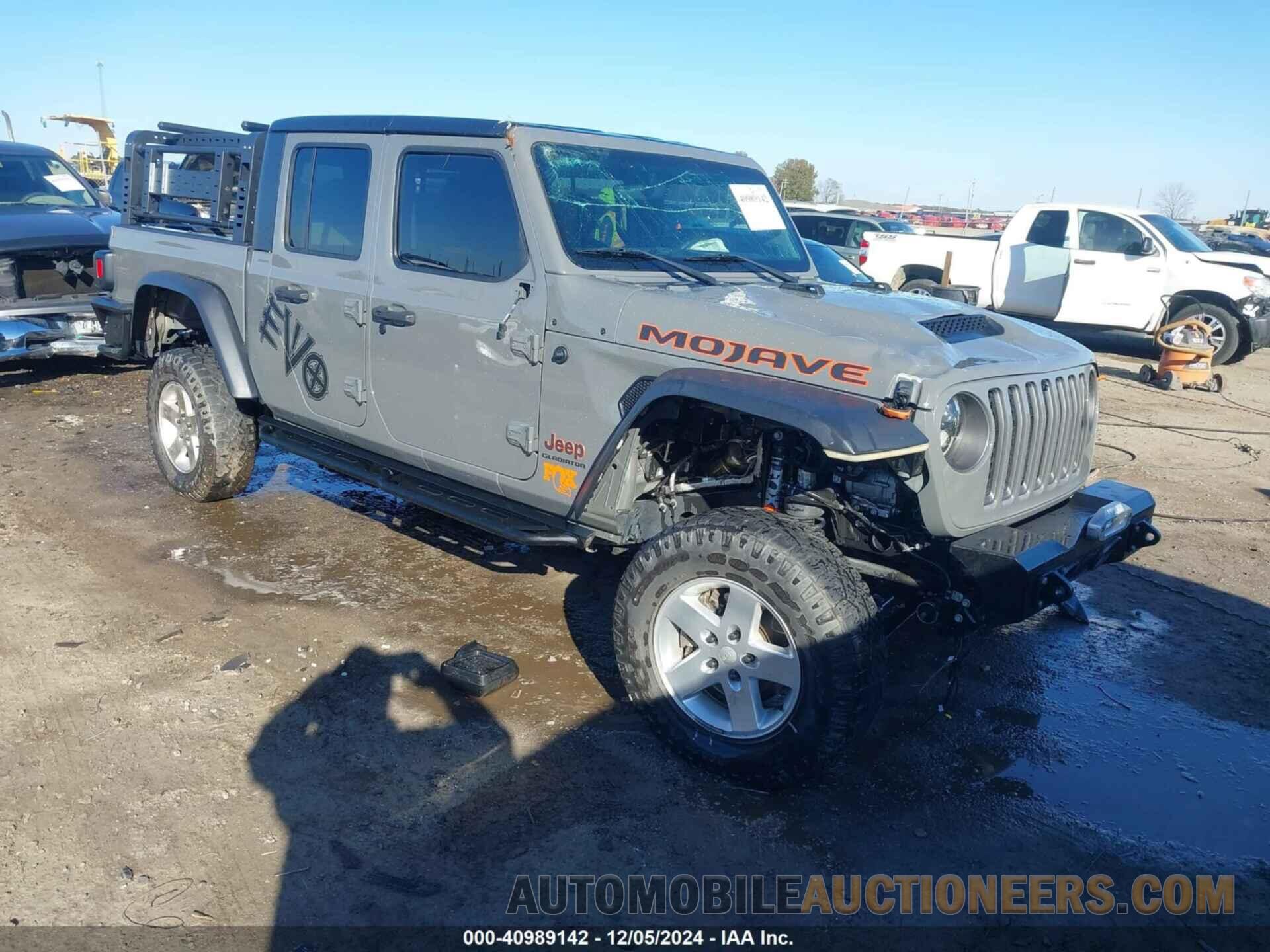 1C6JJTEG6NL125350 JEEP GLADIATOR 2022