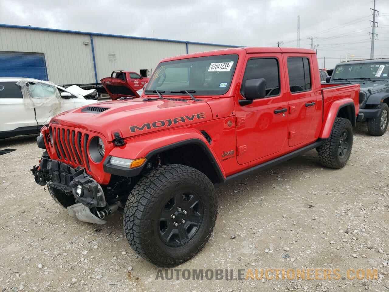 1C6JJTEG6NL149261 JEEP GLADIATOR 2022