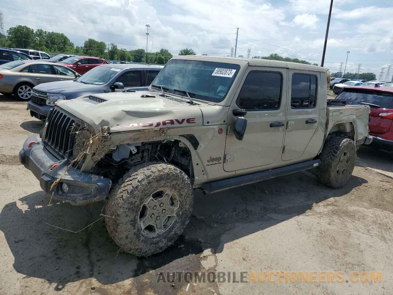 1C6JJTEG6NL153066 JEEP GLADIATOR 2022