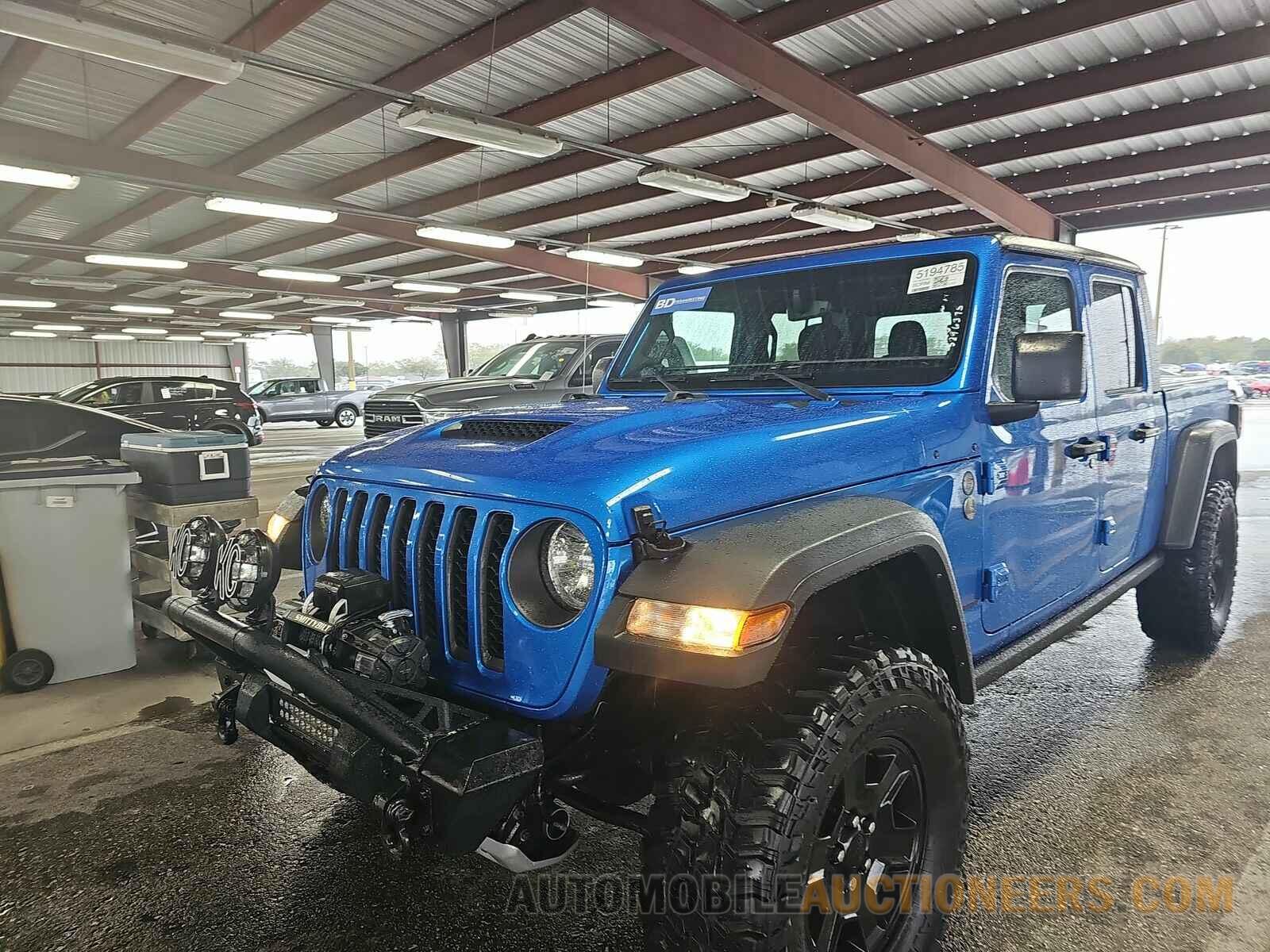 1C6JJTEG6NL154105 Jeep Gladiator 2022